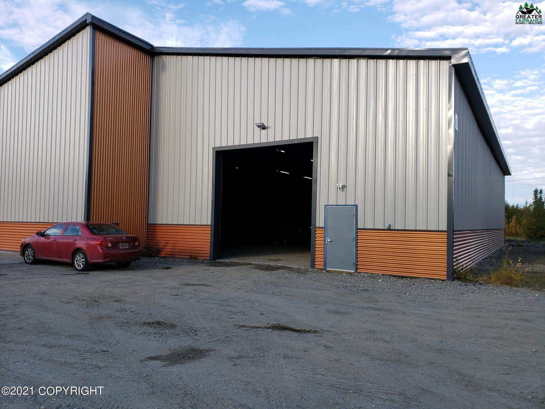 Commercial for Sale at 1651 Levee Way Highway Fairbanks, Alaska 99701 United States