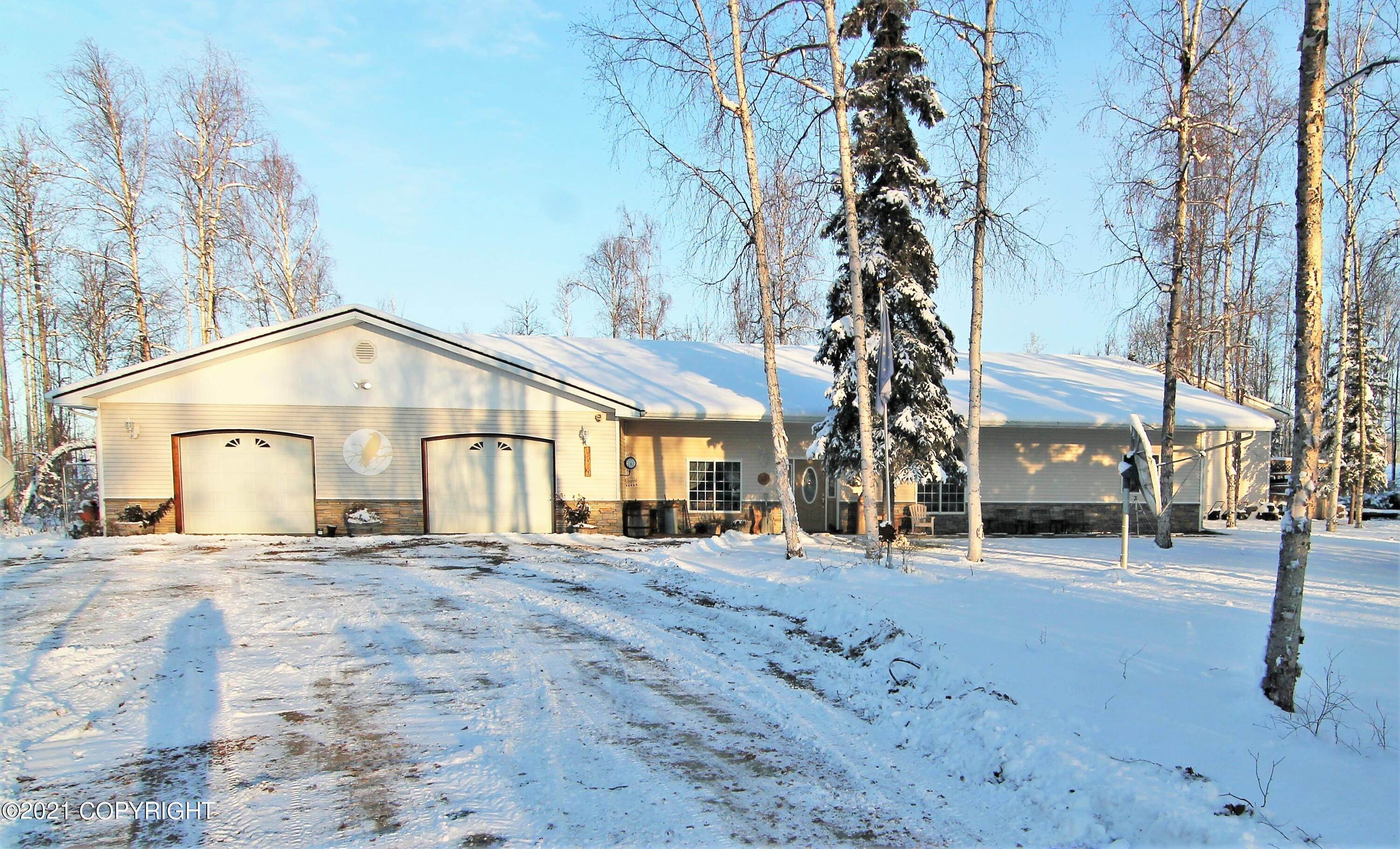 1. Single Family Homes for Sale at 15089 W Big Lake Lodge Road Big Lake, Alaska 99652 United States