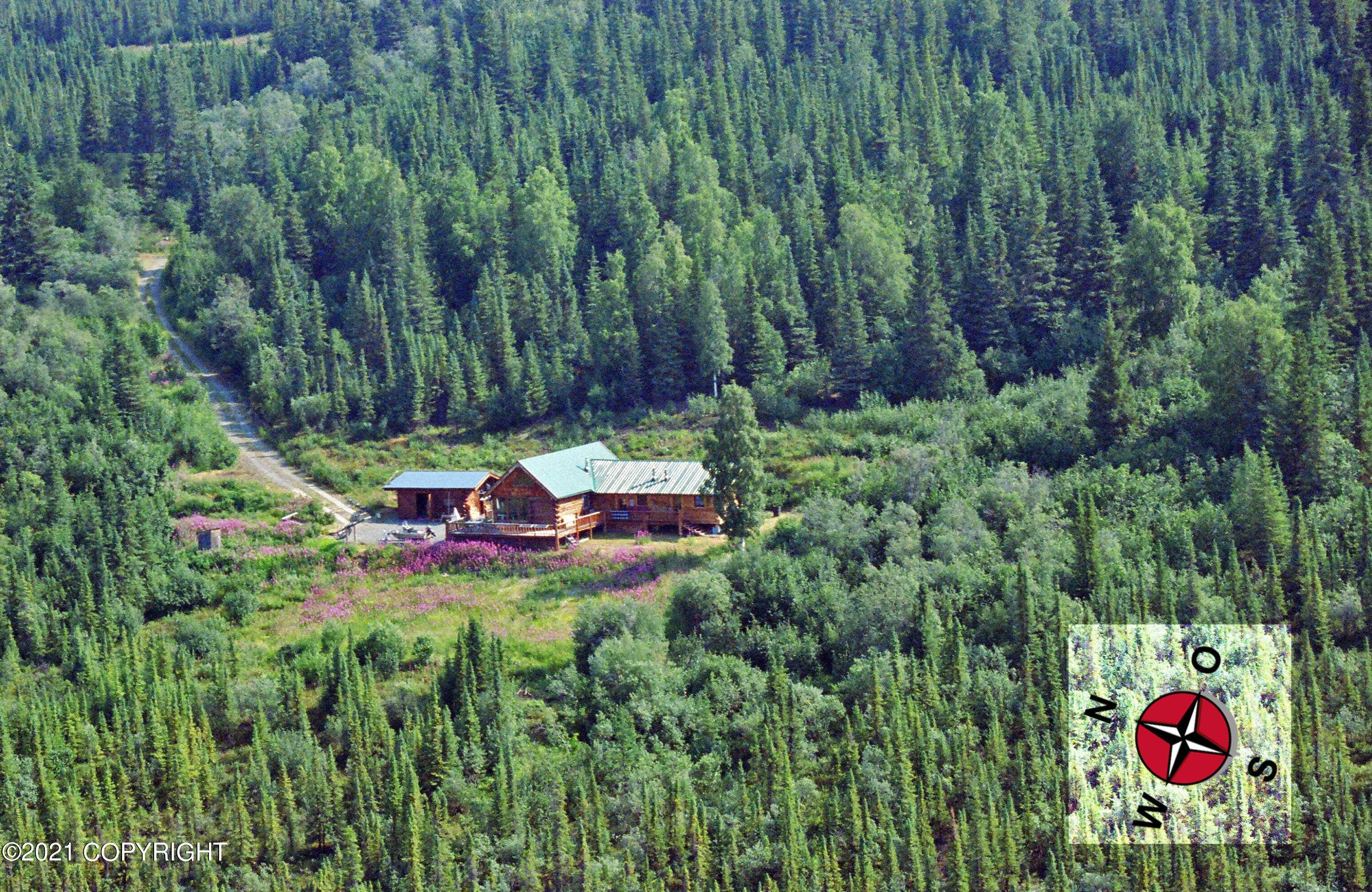 Residential for Sale at Gakona, Alaska United States