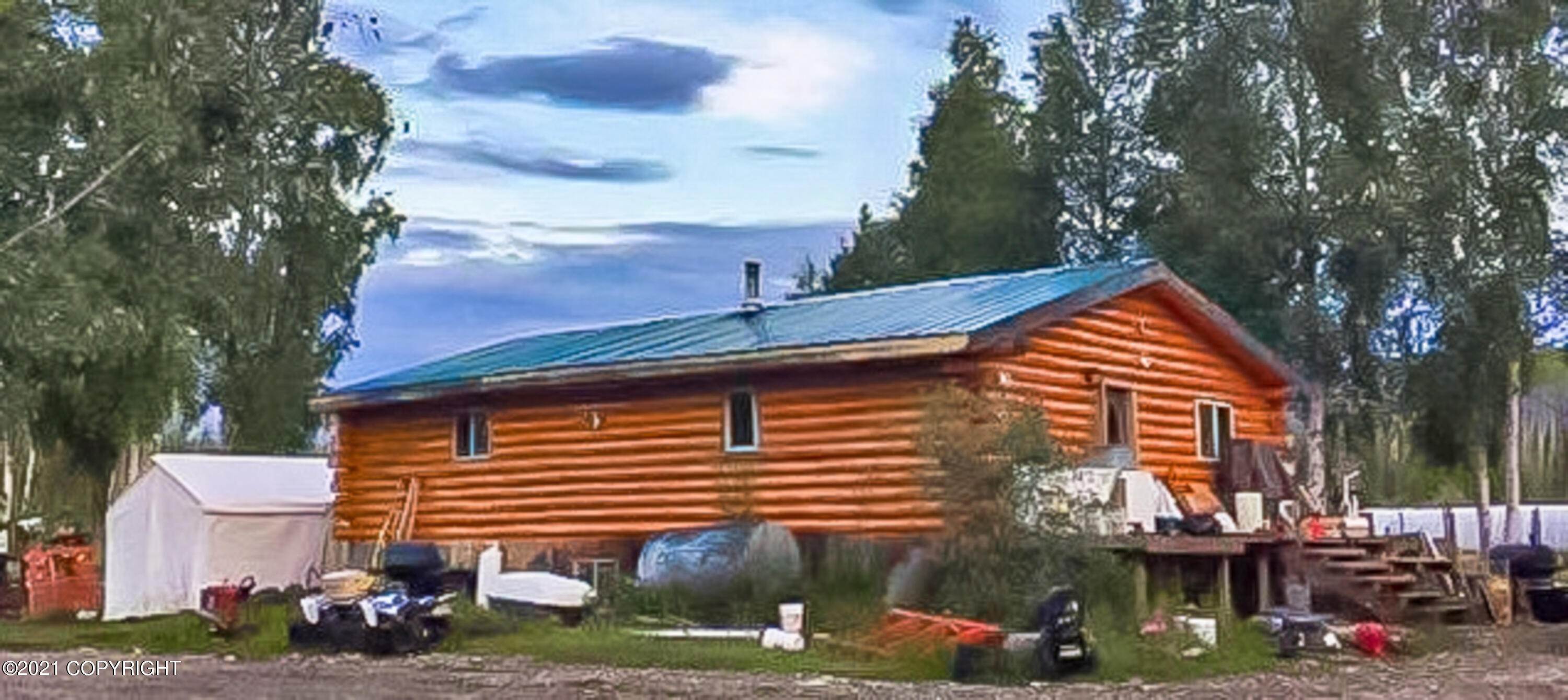Single Family Homes por un Venta en Front Street Eagle, Alaska 99738 Estados Unidos