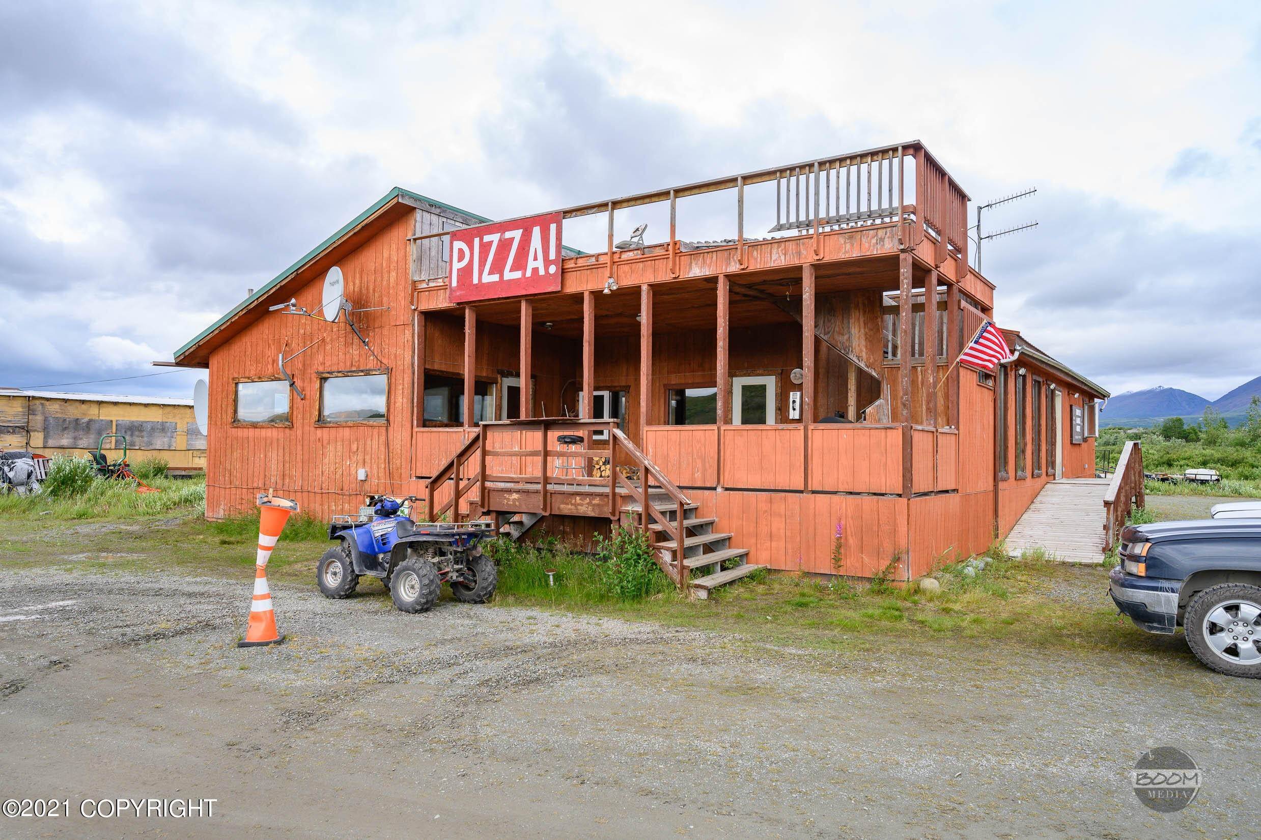 13. Commercial for Sale at Mile 22 Denali Highway Delta Junction, Alaska 99737 United States