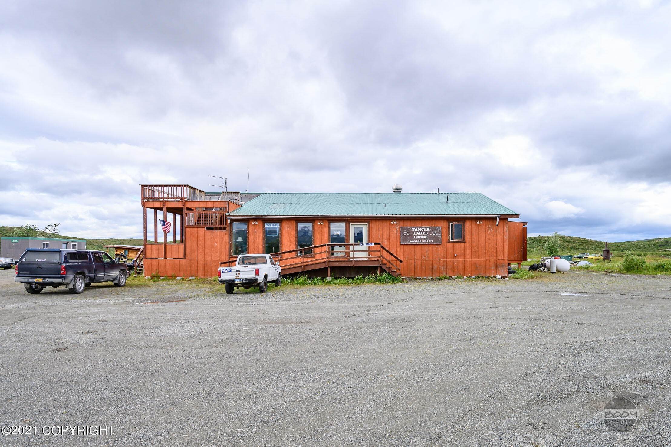 16. Commercial for Sale at Mile 22 Denali Highway Delta Junction, Alaska 99737 United States