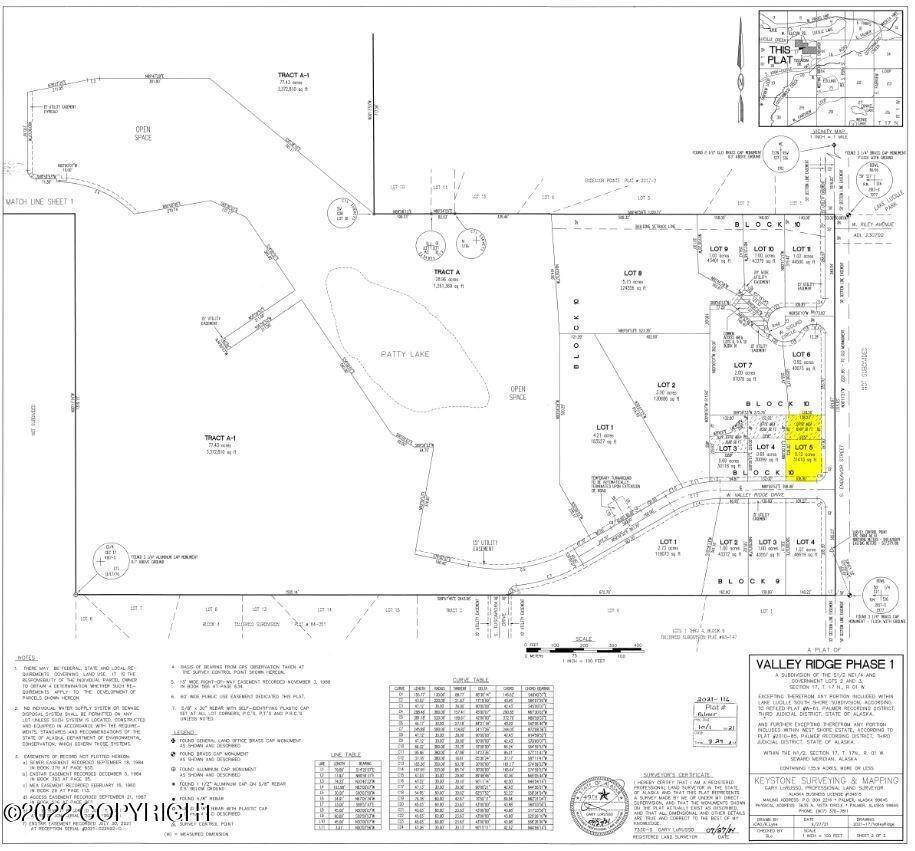 2. Land for Sale at L5 B10 Valley Ridge Drive Wasilla, Alaska 99654 United States