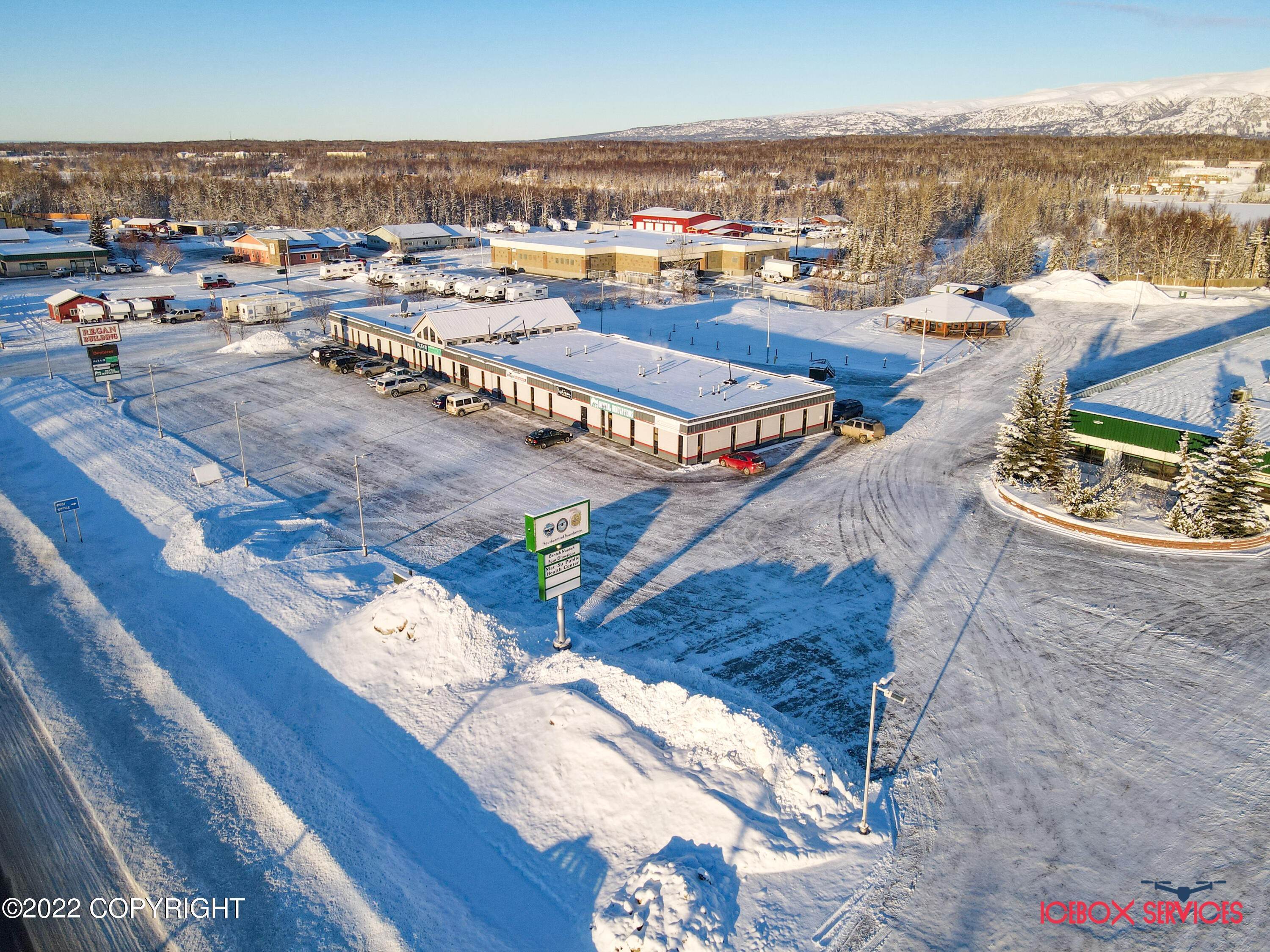 3. Commercial for Sale at 3161 E Palmer-Wasilla Highway Wasilla, Alaska 99654 United States