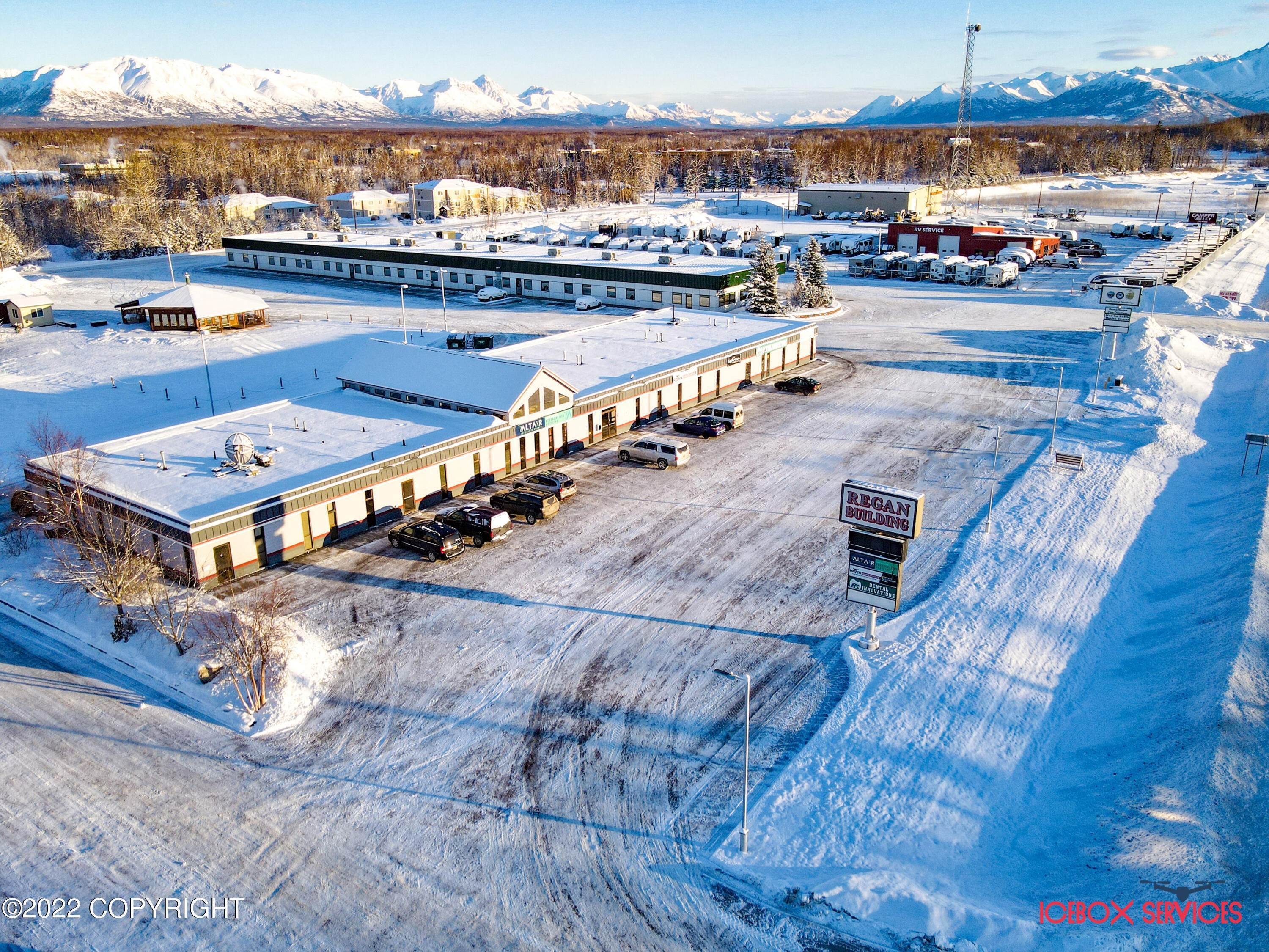 7. Commercial for Sale at 3161 E Palmer-Wasilla Highway Wasilla, Alaska 99654 United States
