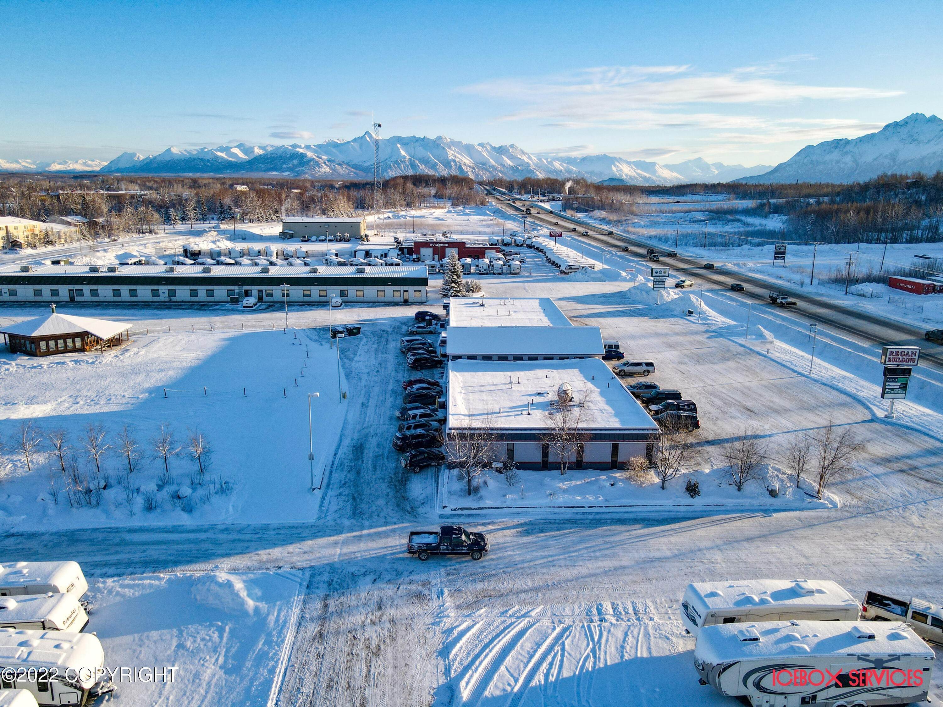 8. Commercial for Sale at 3161 E Palmer-Wasilla Highway Wasilla, Alaska 99654 United States