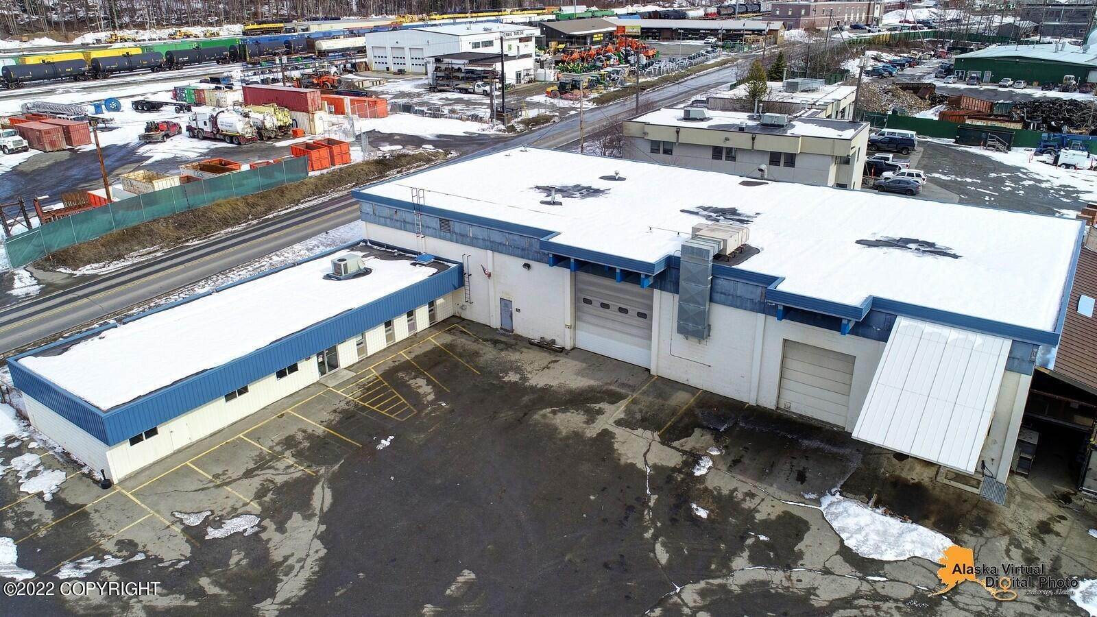 Commercial for Sale at 568 E Whitney Road Anchorage, Alaska 99501 United States