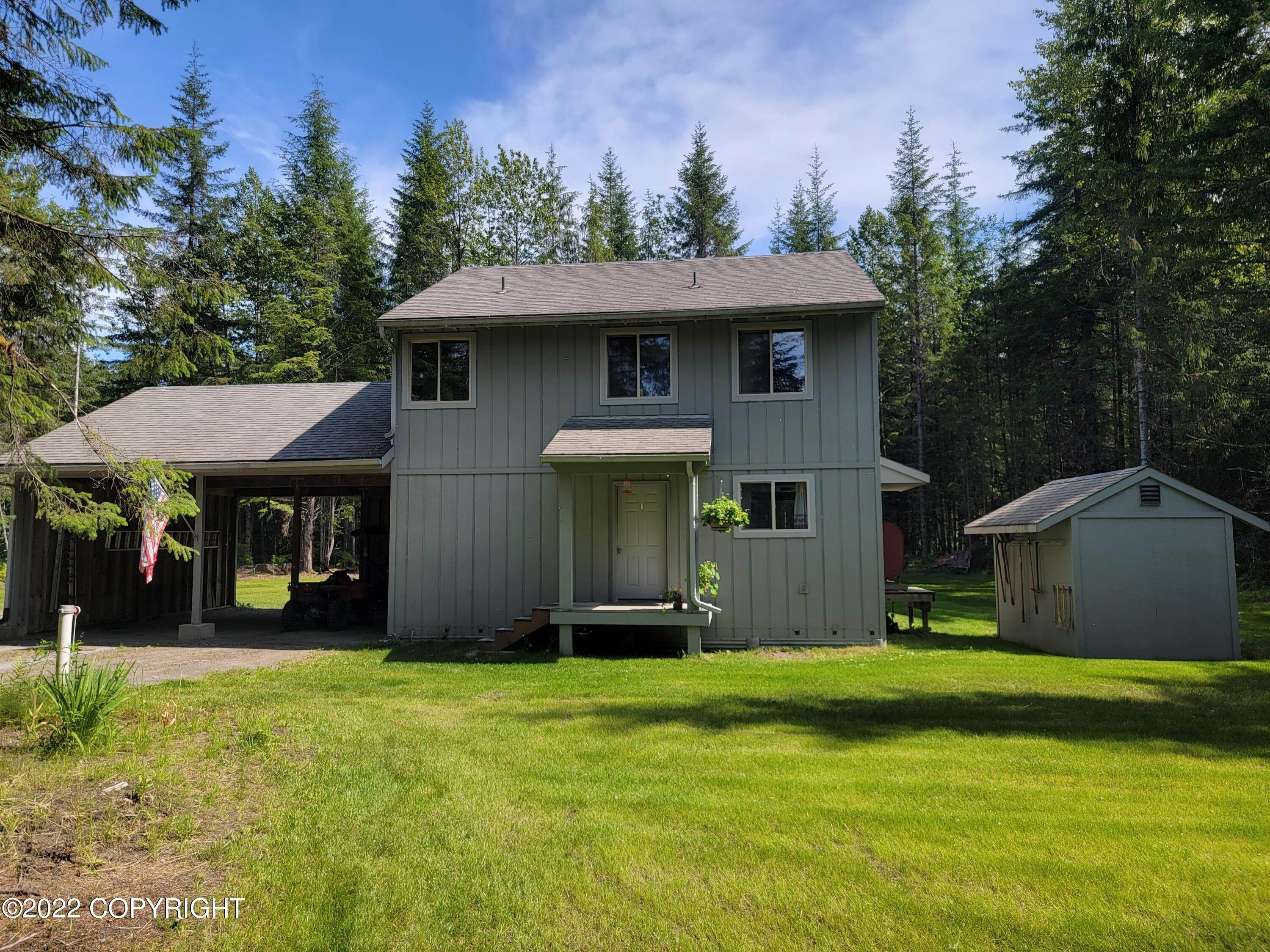Single Family Homes por un Venta en L38 Dolly Varden Road Gustavus, Alaska 99826 Estados Unidos