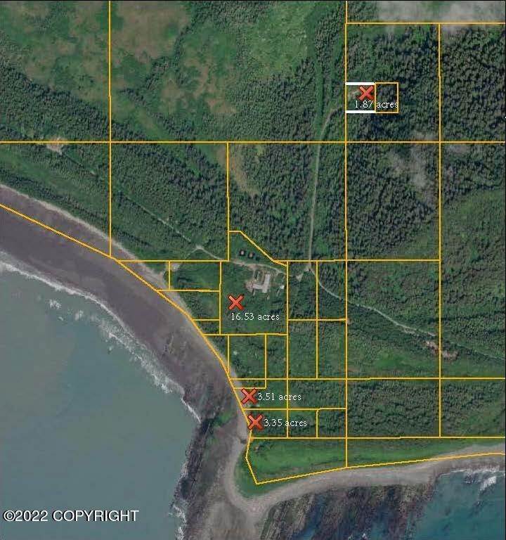 土地,用地 为 销售 在 NHN T21S R17E Section 25 Yakutat, 阿拉斯加州 99689 美国