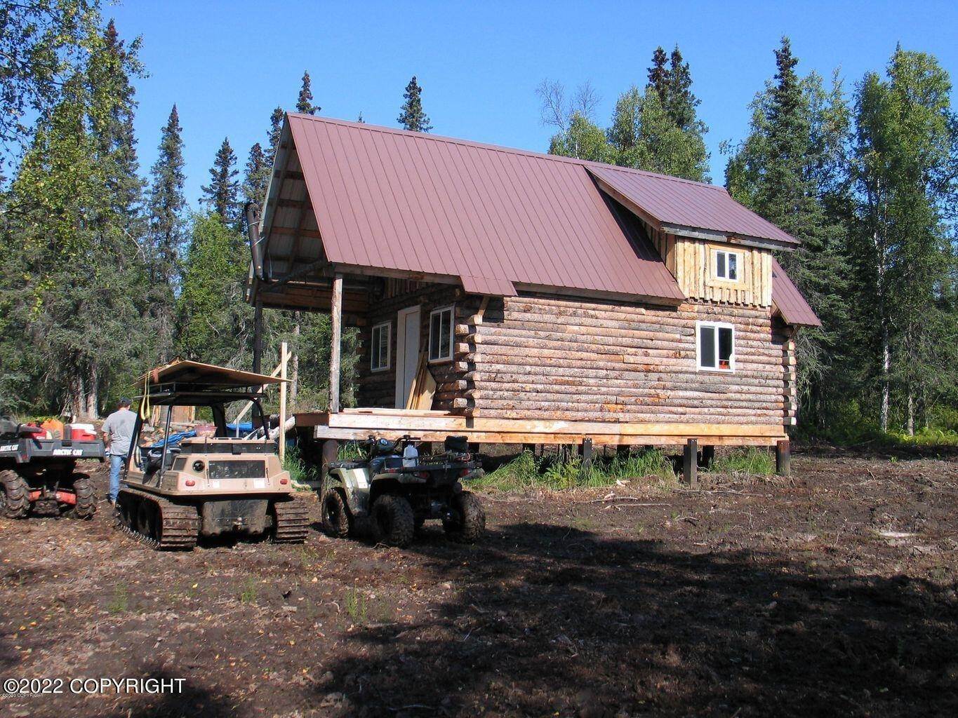 Single Family Homes for Sale at L10 B11 No Road Bald Mountain Area Talkeetna, Alaska 99676 United States