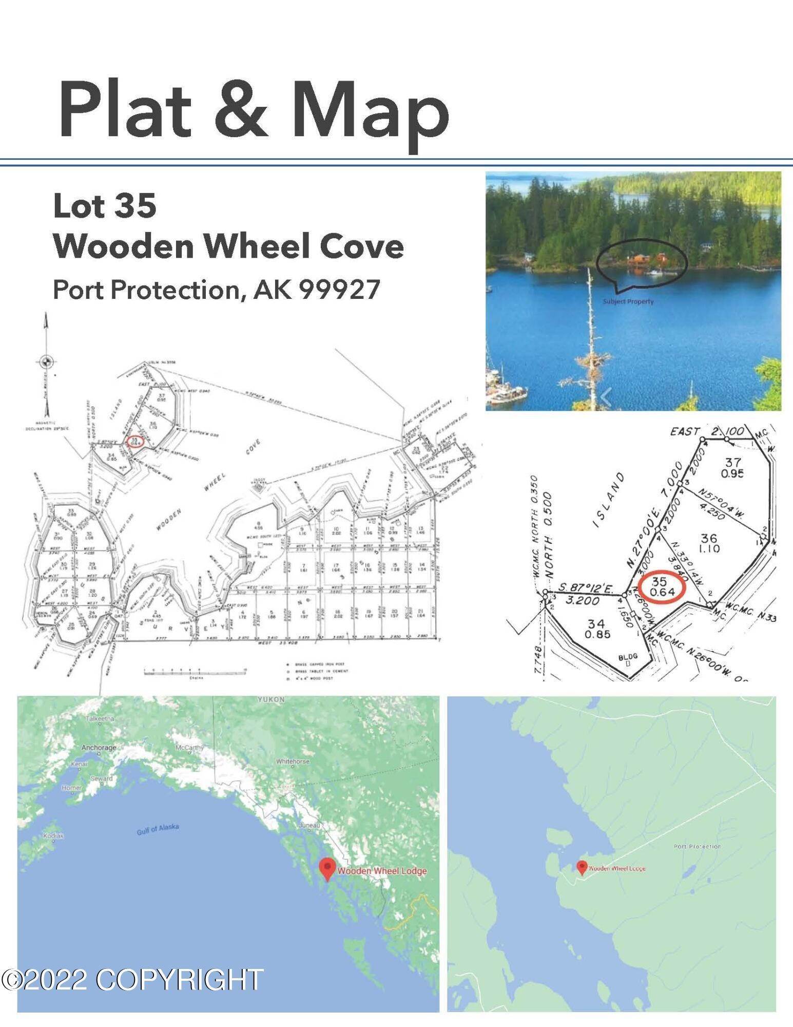 16. Single Family Homes for Sale at L35 Wooden Wheel Cove Ketchikan, Alaska 99950 United States