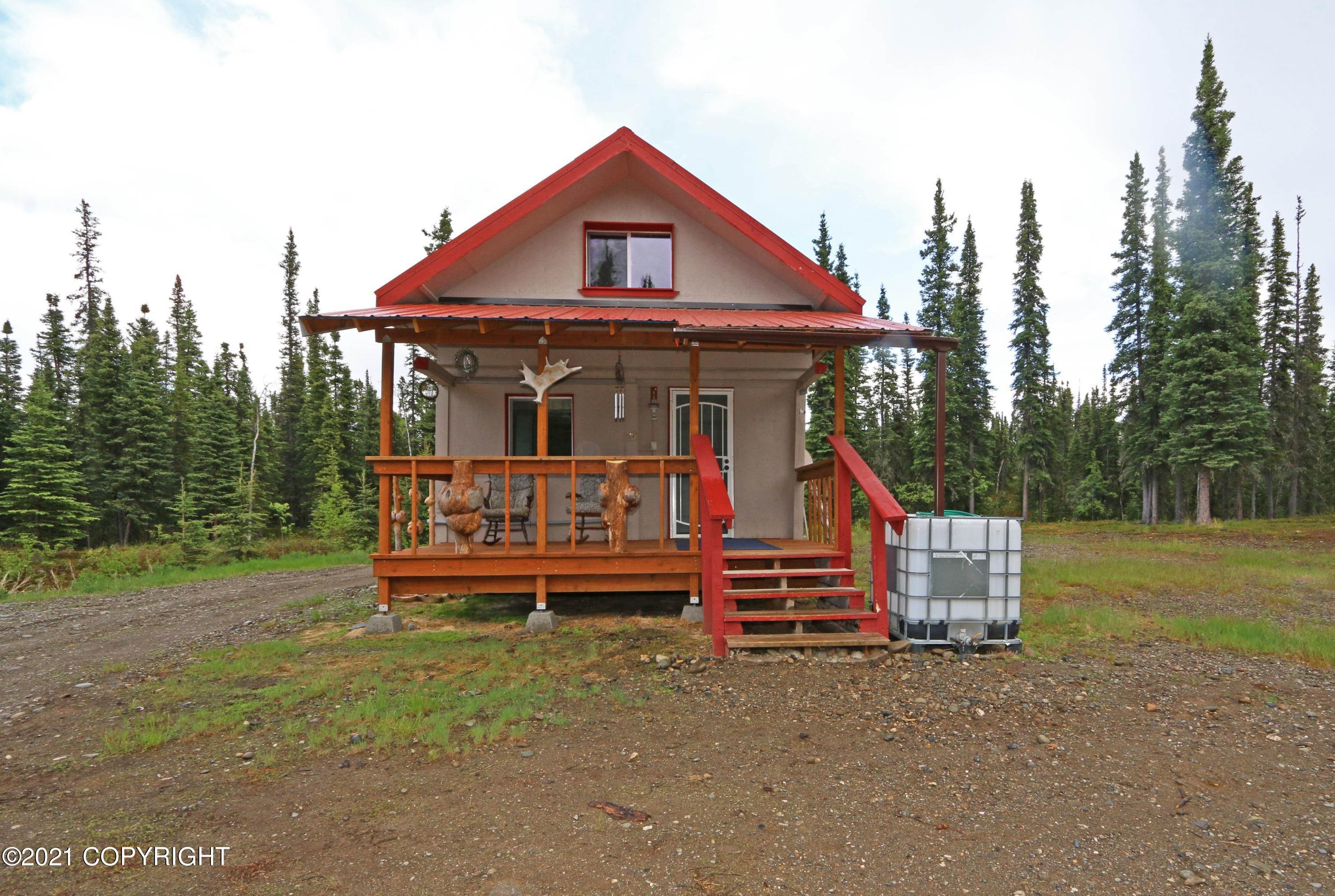 25. Single Family Homes for Sale at L12 B7 June Creek Healy, Alaska 99743 United States