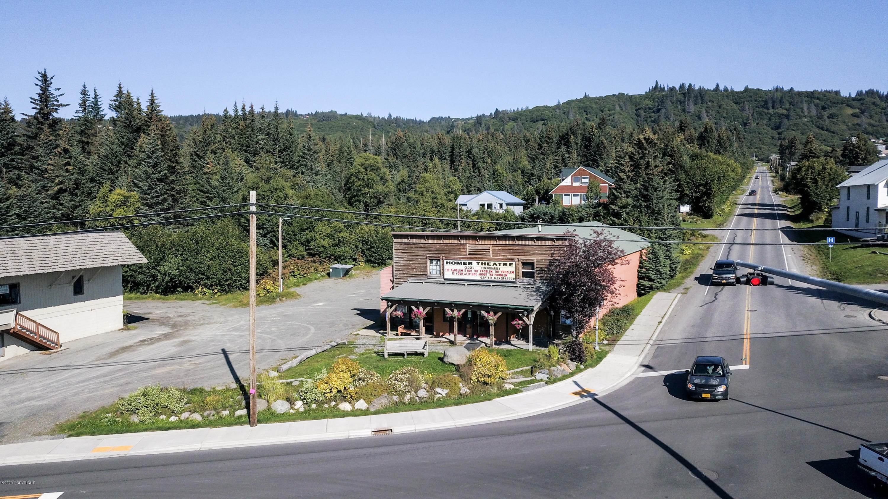 Commercial for Sale at 106 W Pioneer Avenue Homer, Alaska 99603 United States