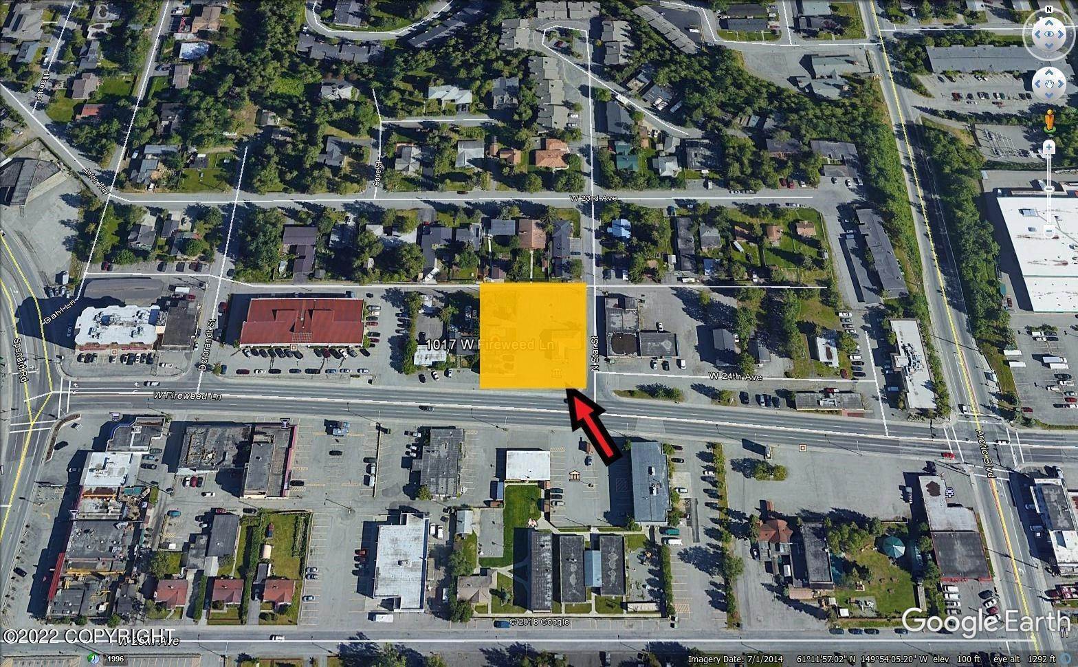 1. Land for Sale at 1001 W Fireweed Lane Anchorage, Alaska 99501 United States