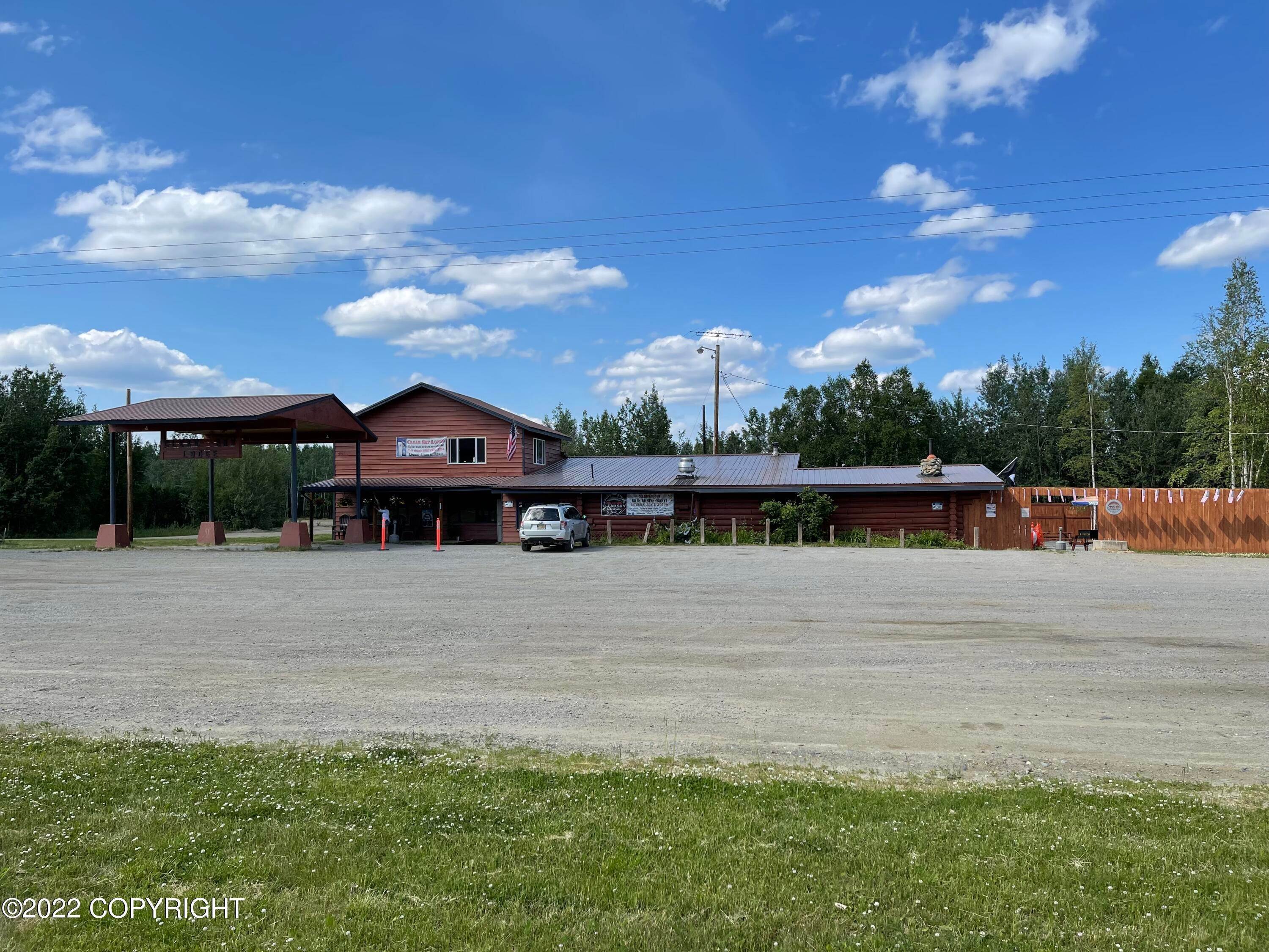 Commercial for Sale at Mile 280 George Parks Highway Clear, Alaska 99704 United States