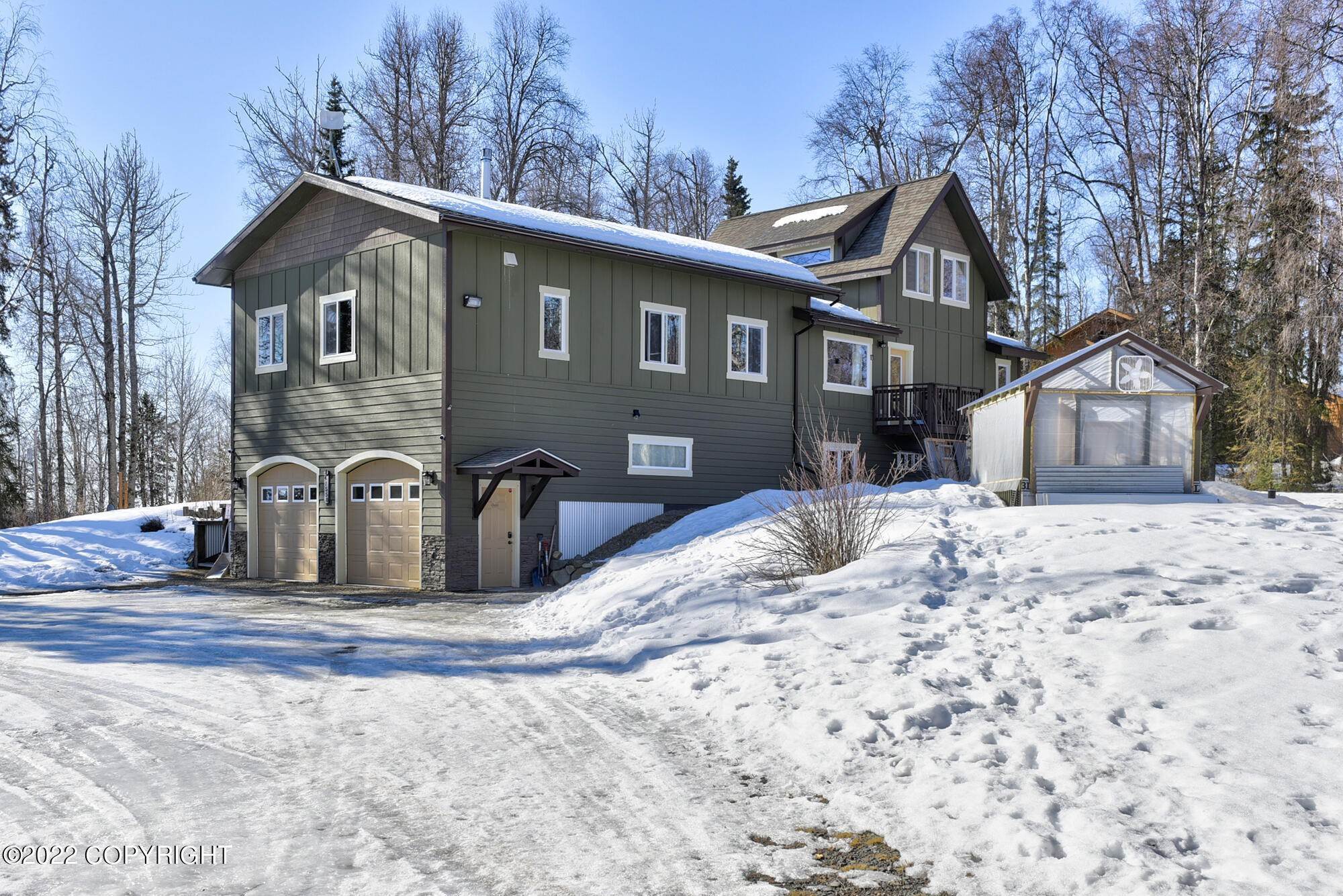 Single Family Homes for Sale at 41550 Tischer Avenue Soldotna, Alaska 99669 United States