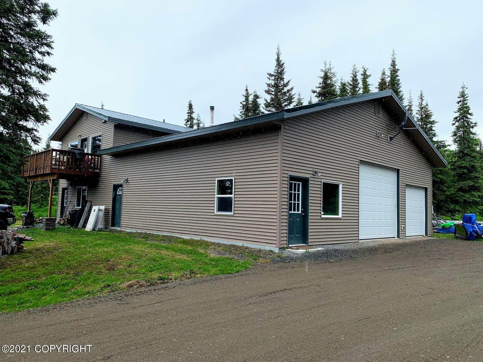Single Family Homes por un Venta en 57384 Compton Avenue Clam Gulch, Alaska 99568 Estados Unidos