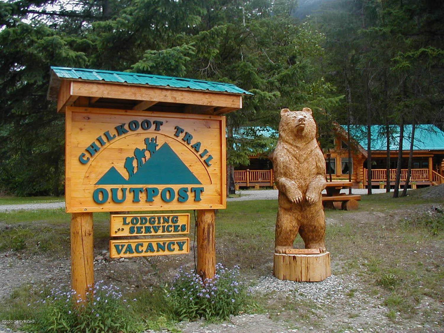 Business Opportunity for Sale at Mile 7 Dyea Road Skagway, Alaska 99840 United States