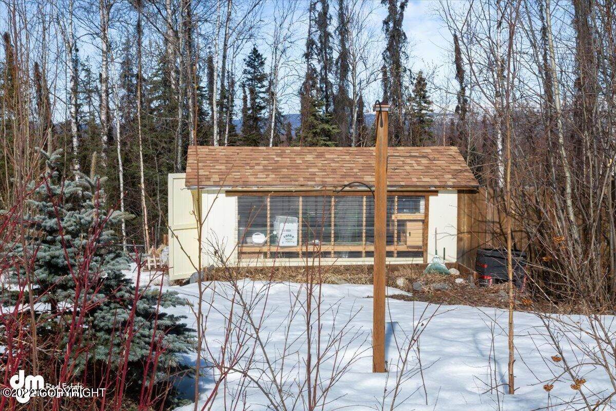 34. Single Family Homes for Sale at 10315 W Pinckney Drive Wasilla, Alaska 99623 United States