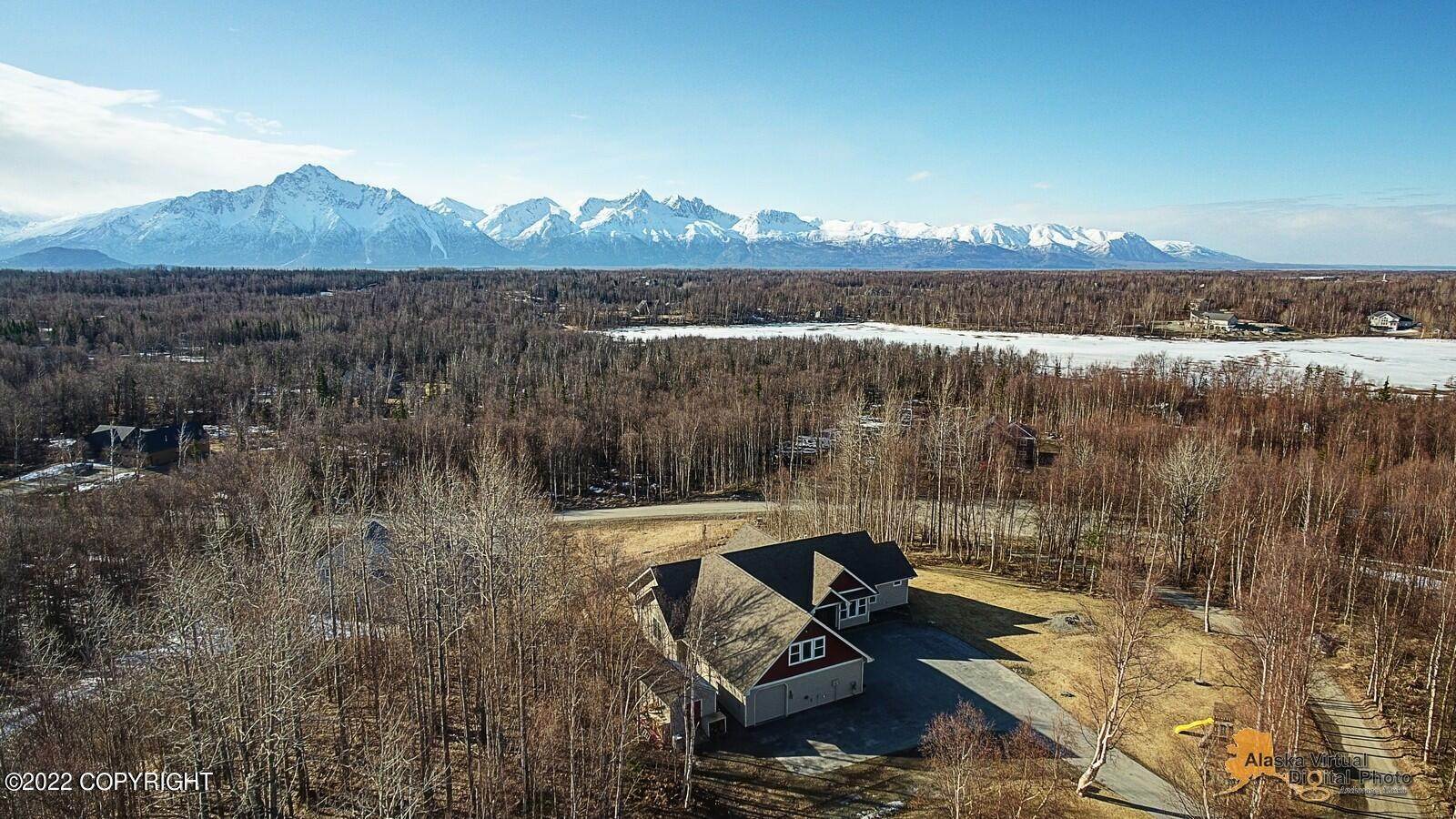 Single Family Homes for Sale at 10464 E Winterwood Circle Palmer, Alaska 99645 United States