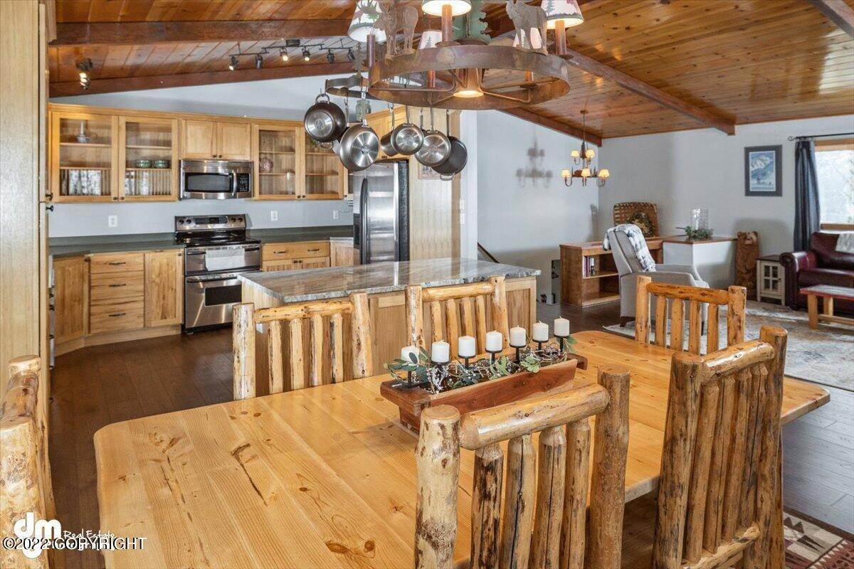 12. Single Family Homes for Sale at 25212 Crystal Creek Drive Eagle River, Alaska 99577 United States