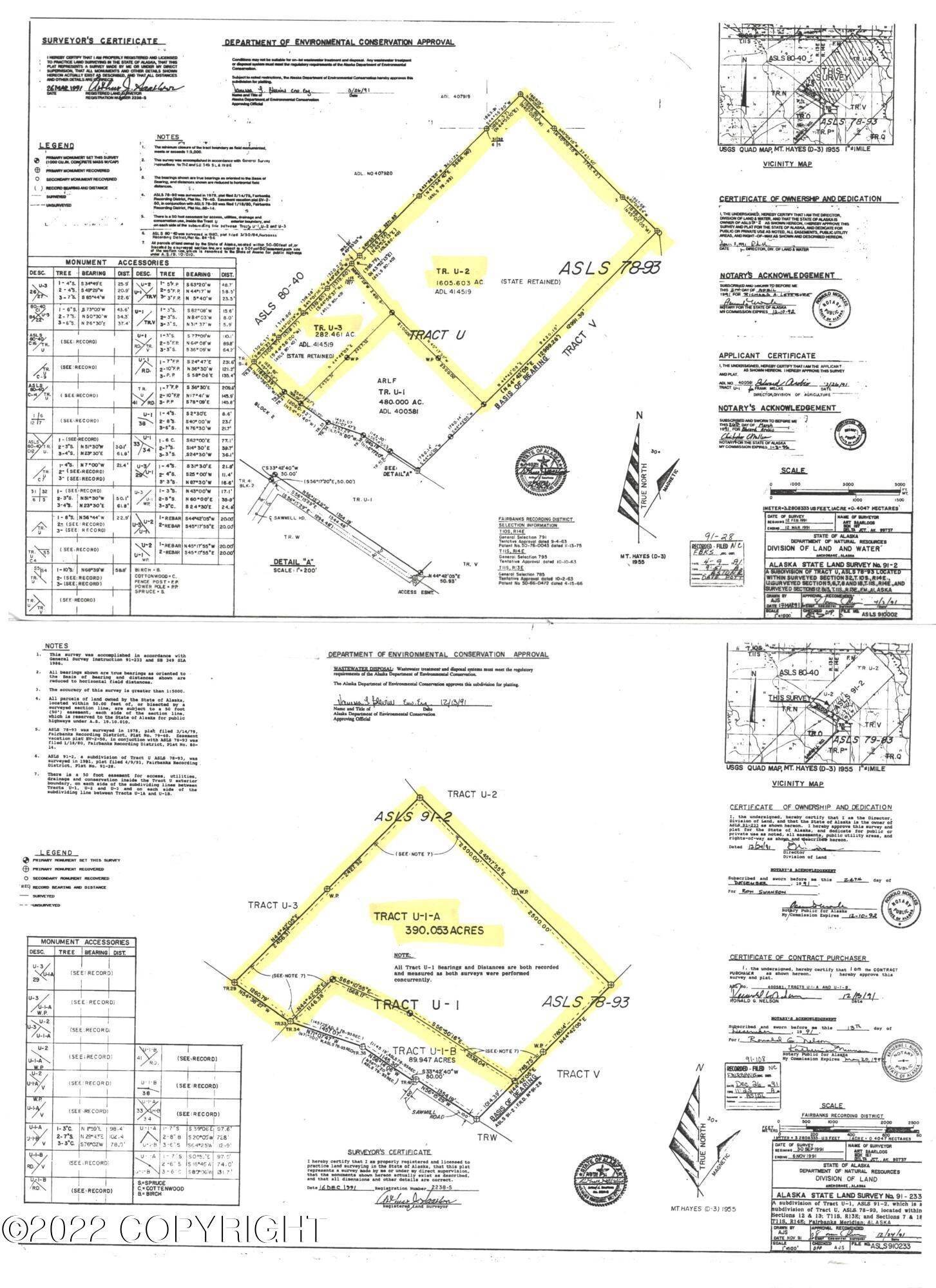 31. Land for Sale at Mile 7 Rapeseed Way Delta Junction, Alaska 99737 United States