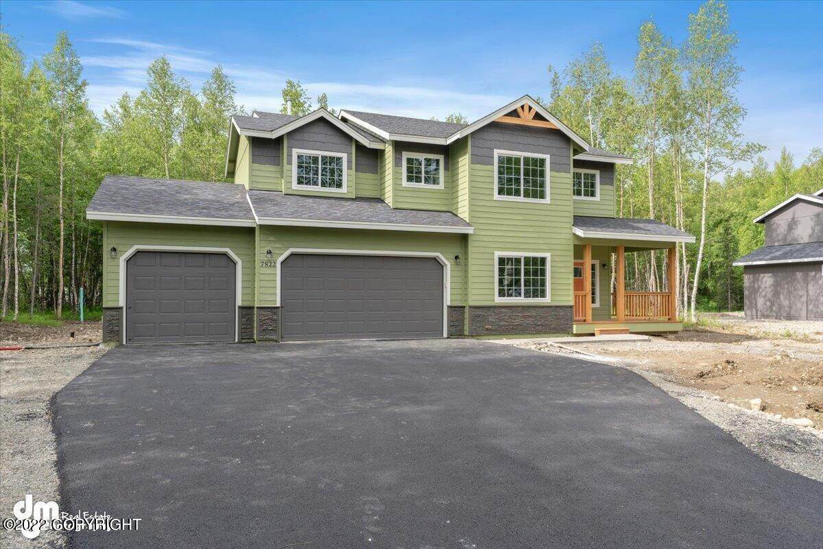 1. Single Family Homes for Sale at 6299 N Snowflower Lane Palmer, Alaska 99645 United States