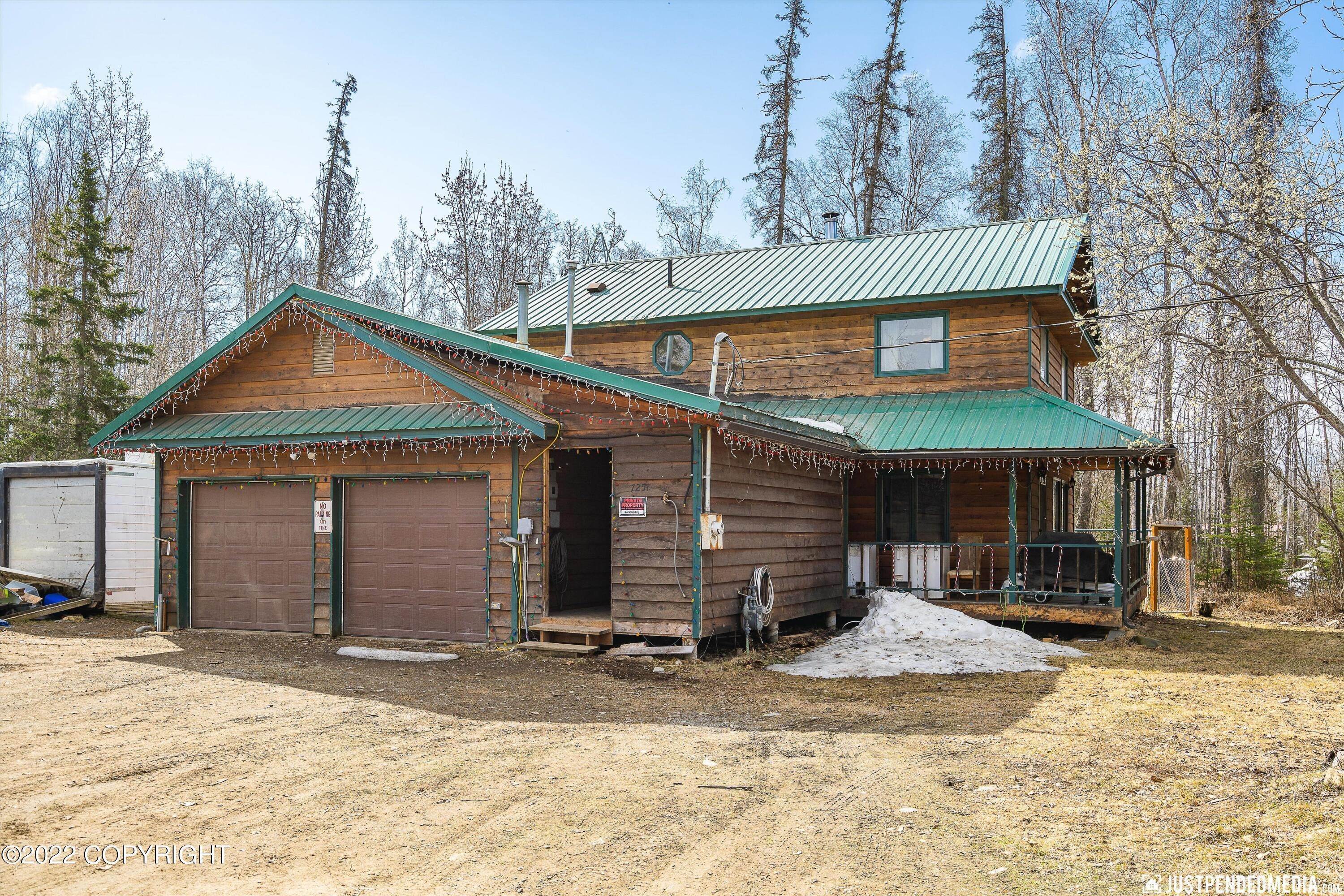 Single Family Homes for Sale at 7251 S Caski Circle Wasilla, Alaska 99623 United States