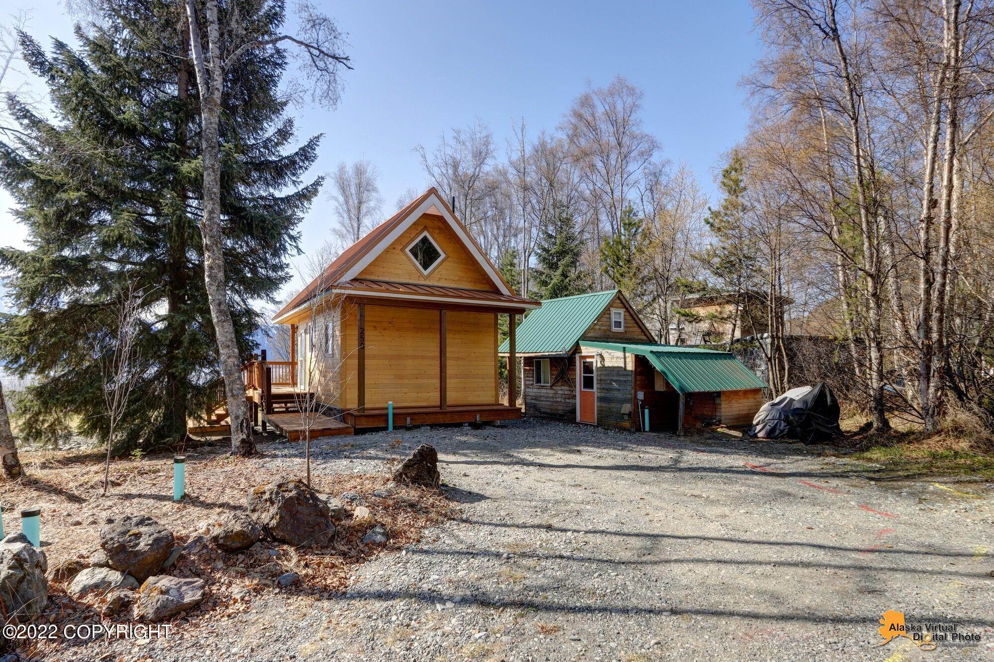 4. Single Family Homes for Sale at 250 Karalyssa Drive Indian, Alaska 99540 United States