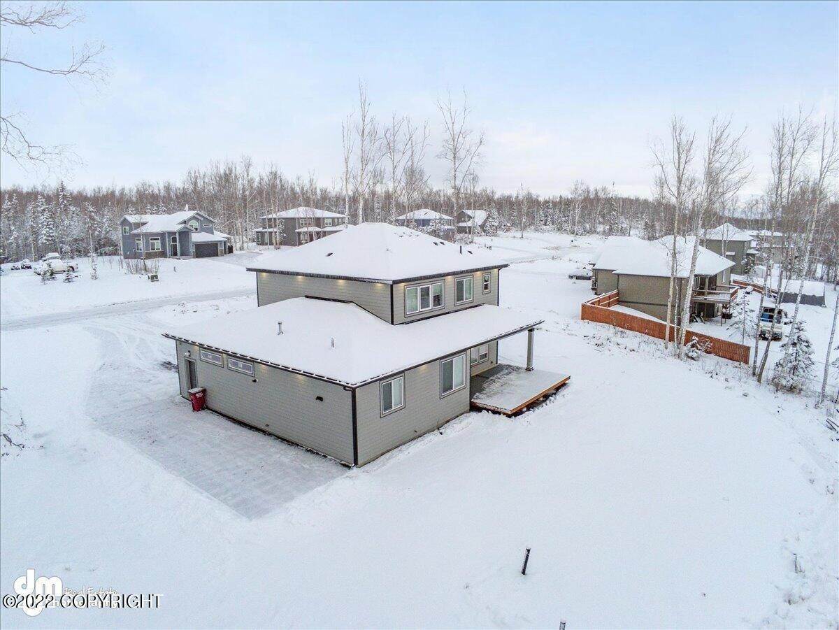 37. Single Family Homes for Sale at 4026 Rayne Avenue Wasilla, Alaska 99623 United States