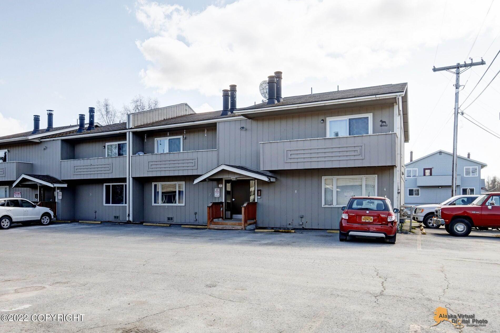 1. Condominiums for Sale at 7078 Weimer Road #3 Anchorage, Alaska 99502 United States