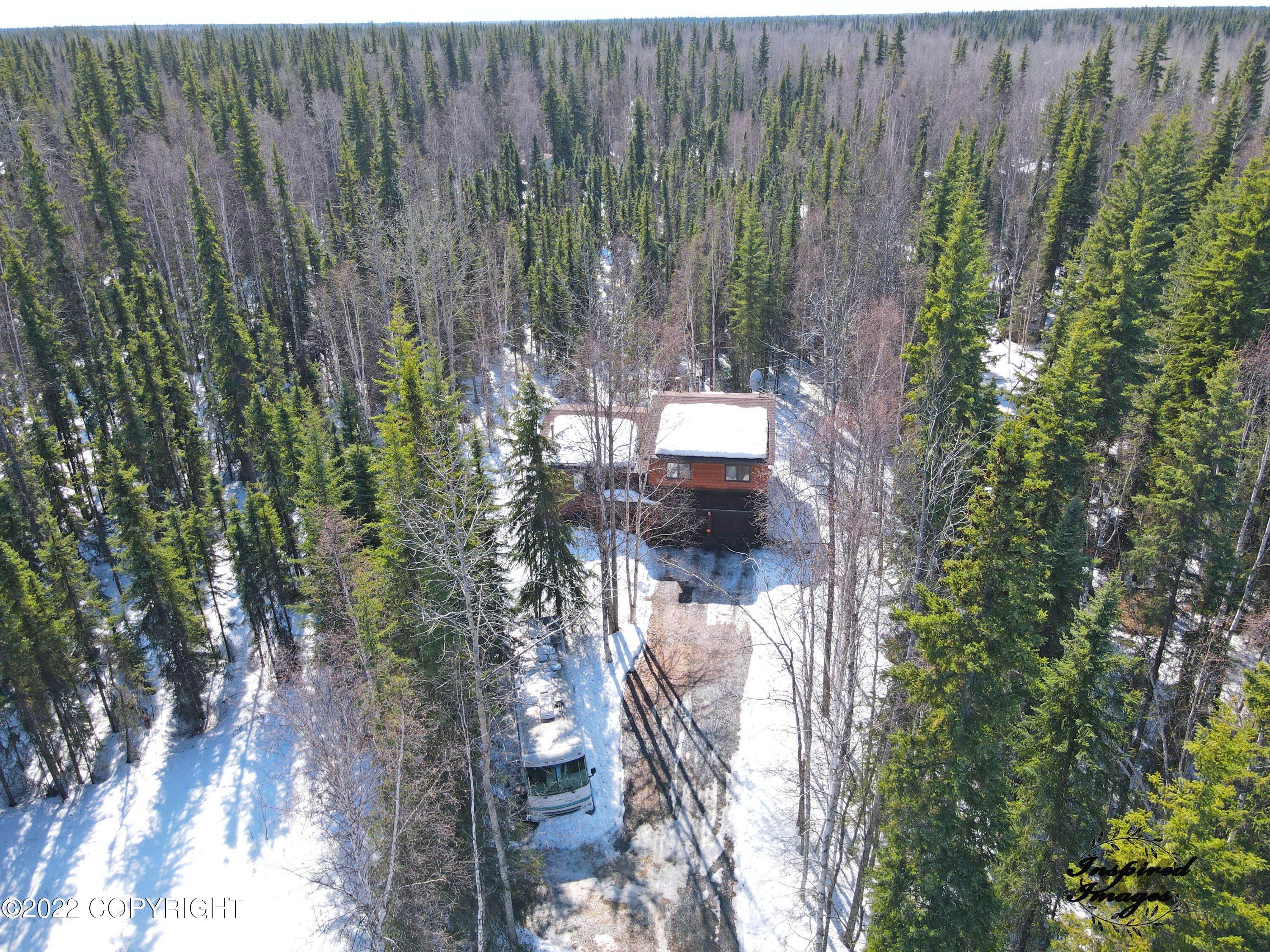 33. Single Family Homes for Sale at 3517 Nulato Drive North Pole, Alaska 99705 United States