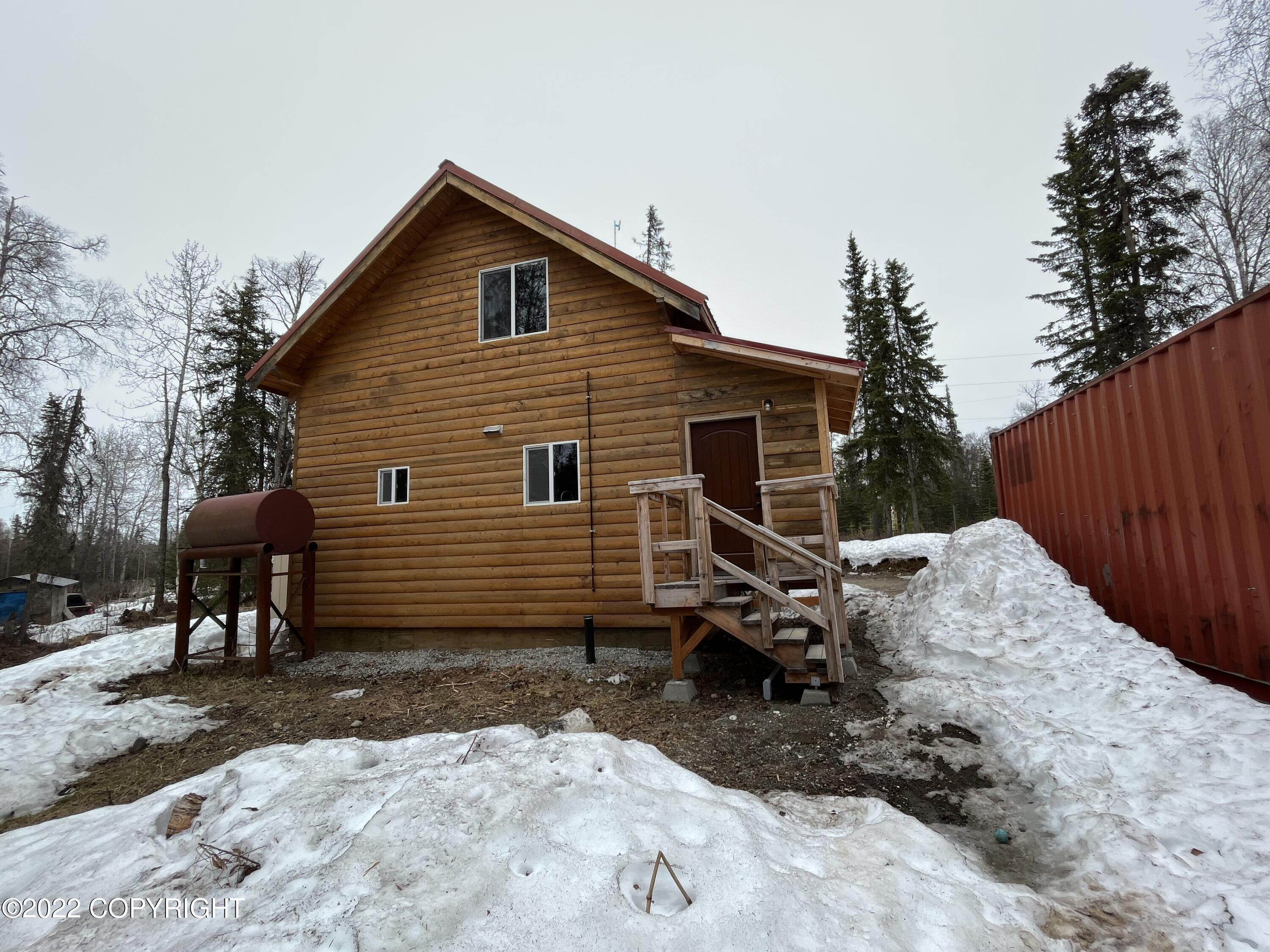 20. Single Family Homes for Sale at 52175 Als Road Nikiski, Alaska 99611 United States