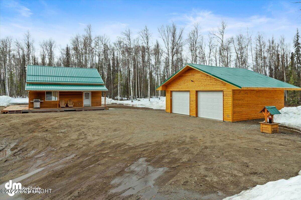 49. Single Family Homes for Sale at 24753 W Lucky Shot Trail Willow, Alaska 99688 United States