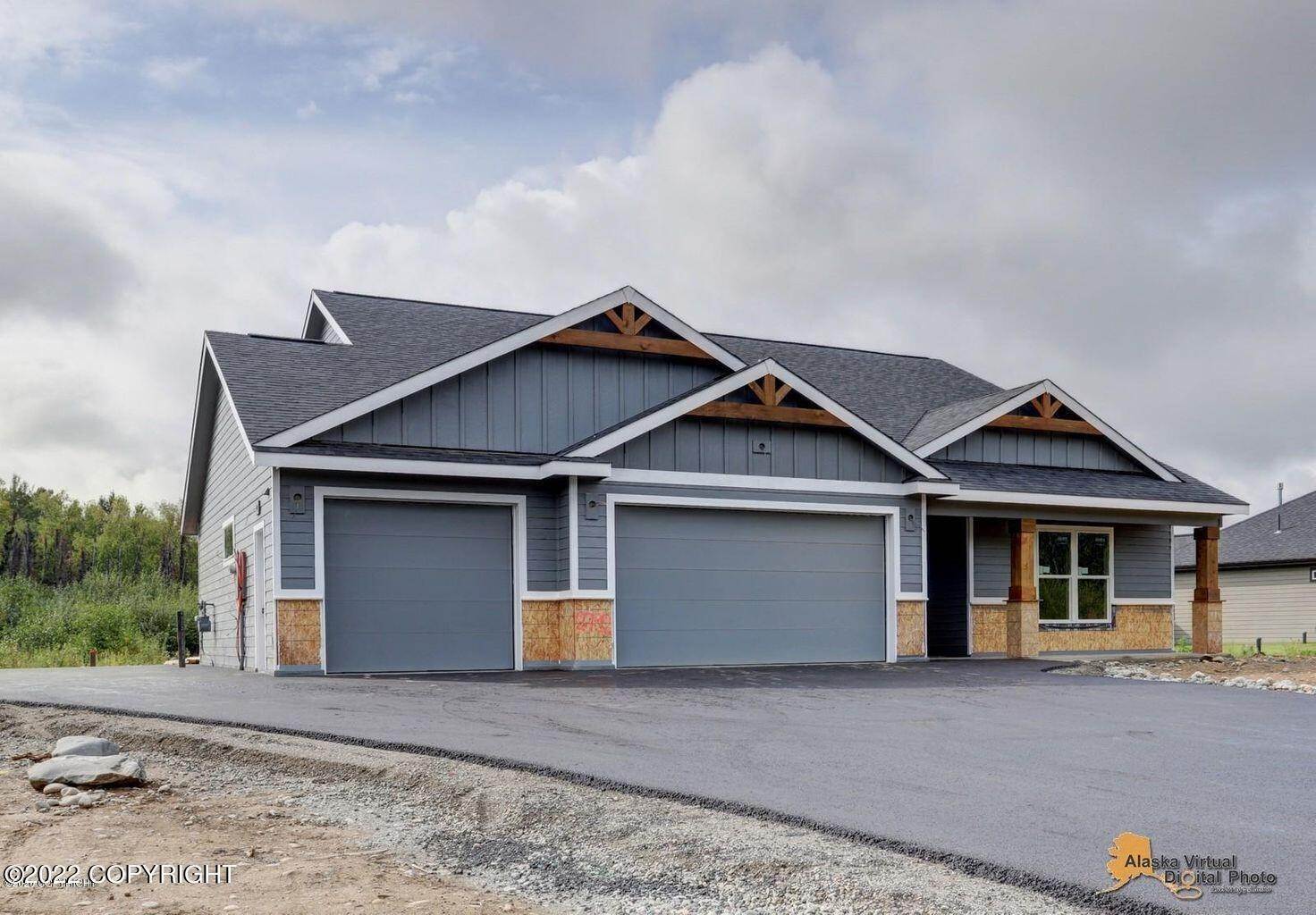 2. Single Family Homes for Sale at 4706 S Twin Peaks Drive Wasilla, Alaska 99654 United States