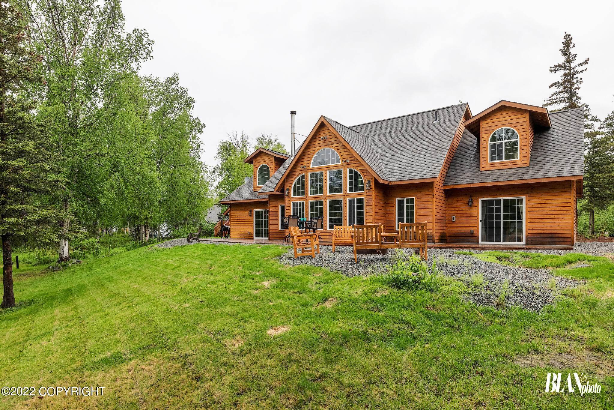 44. Single Family Homes for Sale at 4822 N Sandburg Circle Wasilla, Alaska 99654 United States