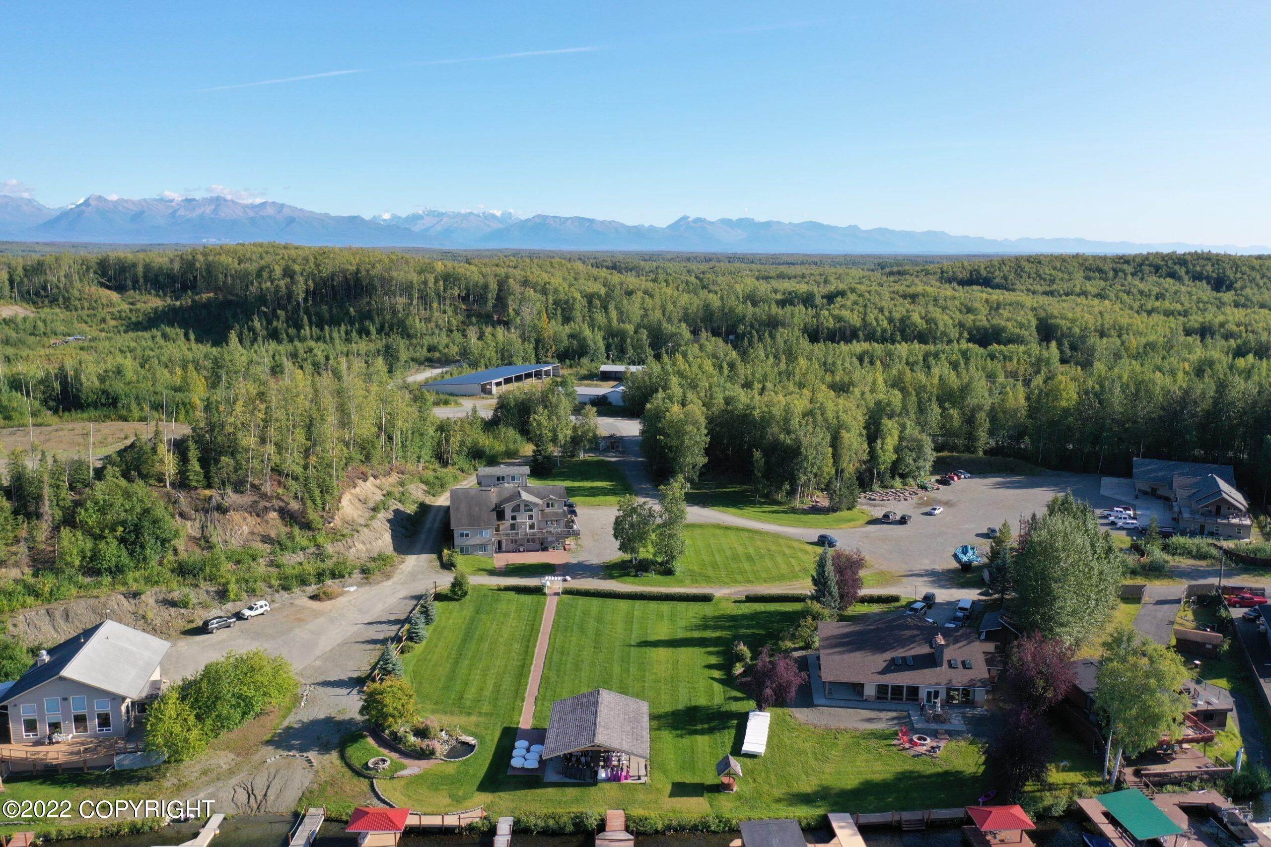3. Commercial for Sale at 5322 S Big Lake Road Wasilla, Alaska 99654 United States