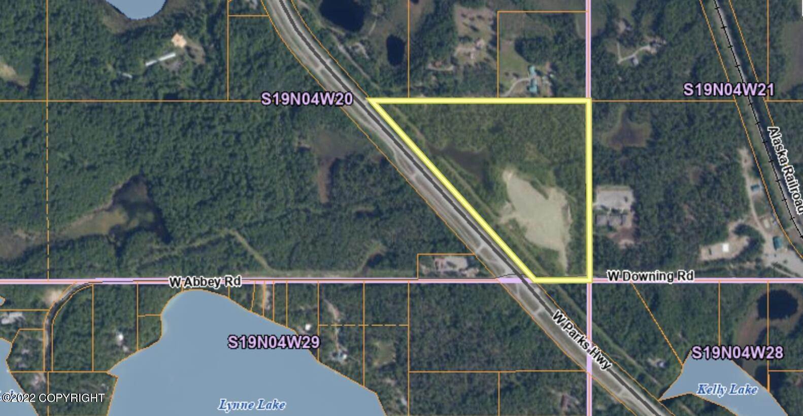 6. Land for Sale at 29393 W Parks Highway Willow, Alaska 99688 United States