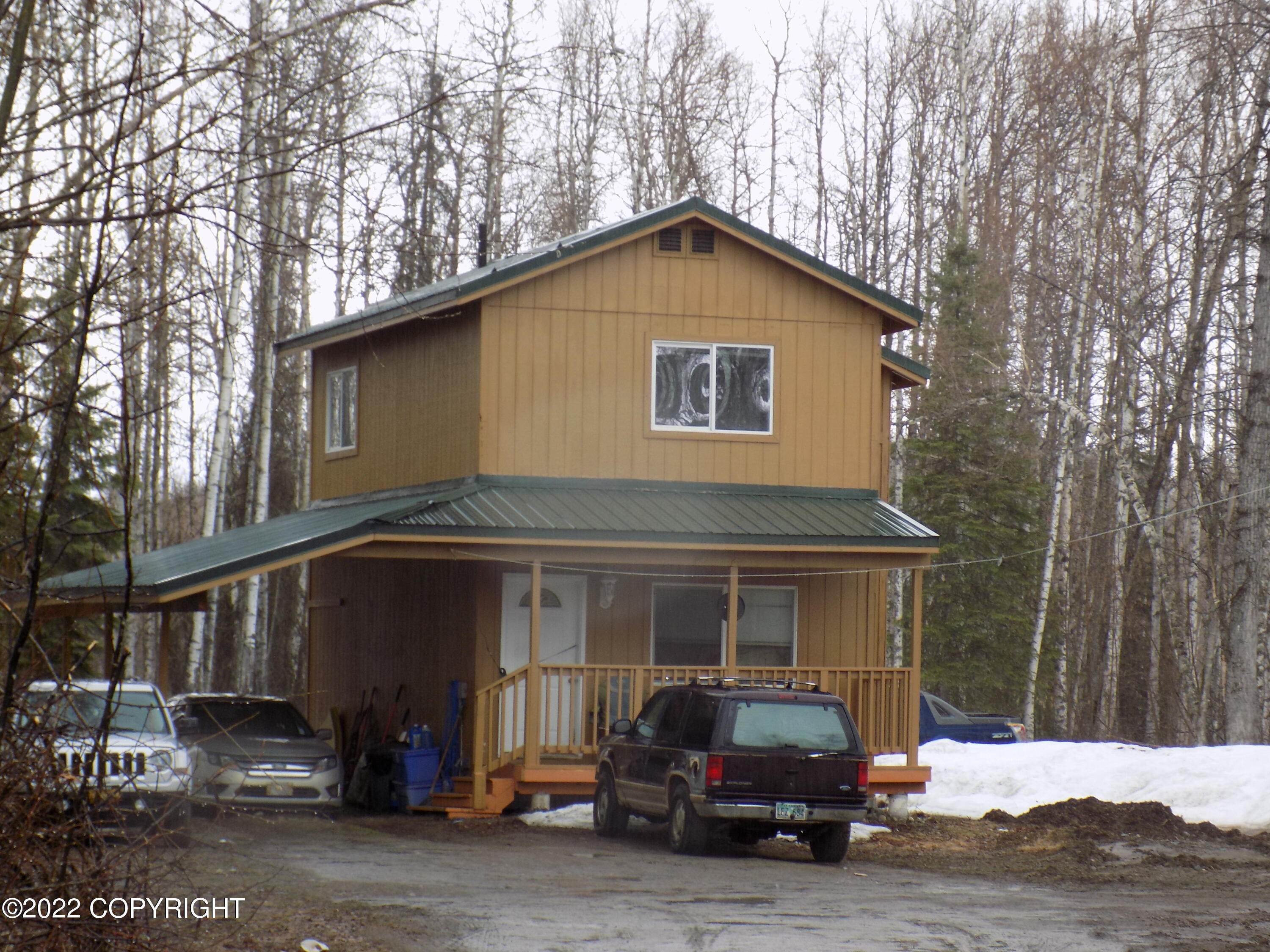 6. Single Family Homes for Sale at 25022 Long Lake Road Willow, Alaska 99688 United States