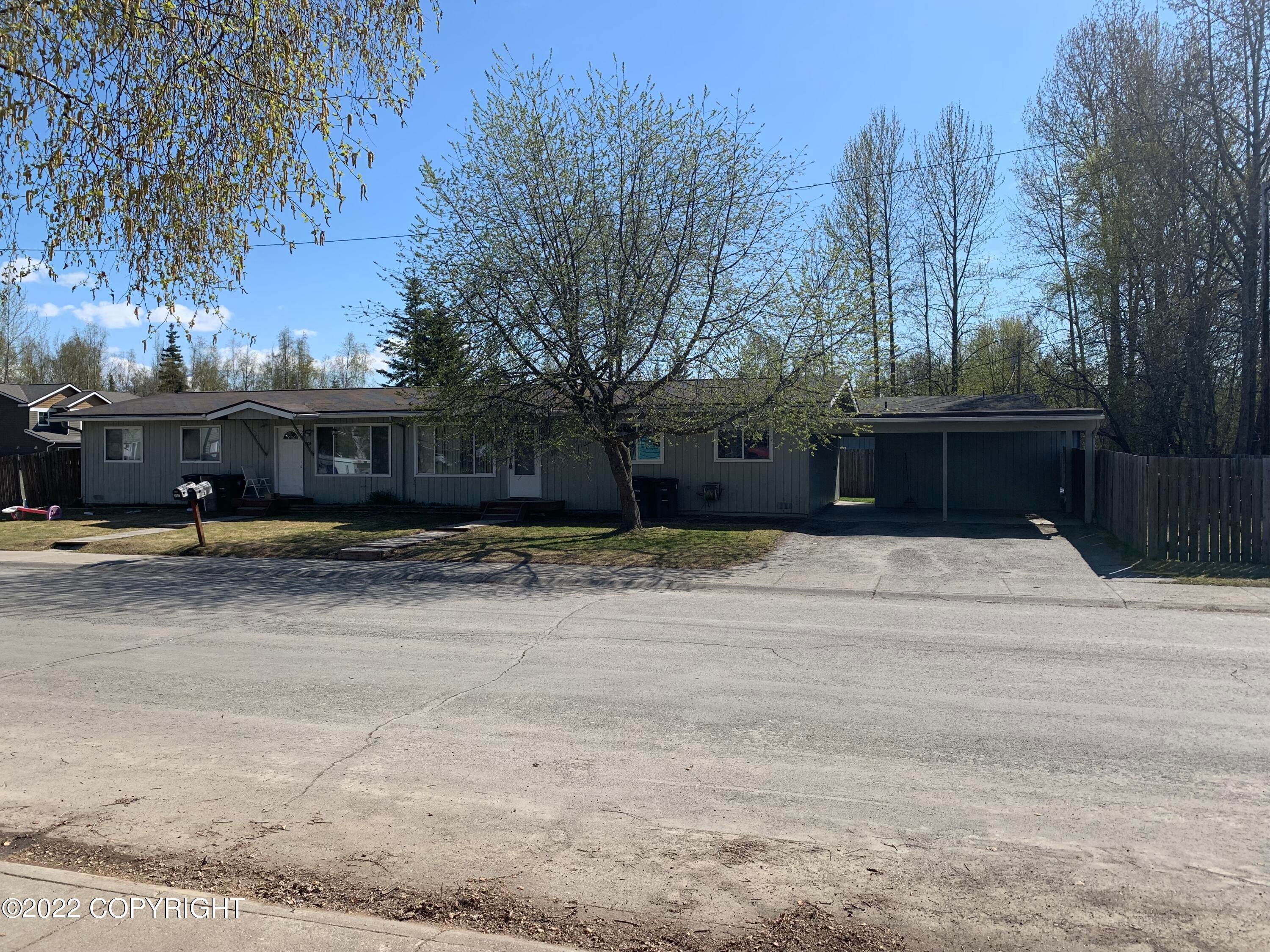 Multi-Family Homes for Sale at 2050 E 39th Avenue Anchorage, Alaska 99508 United States