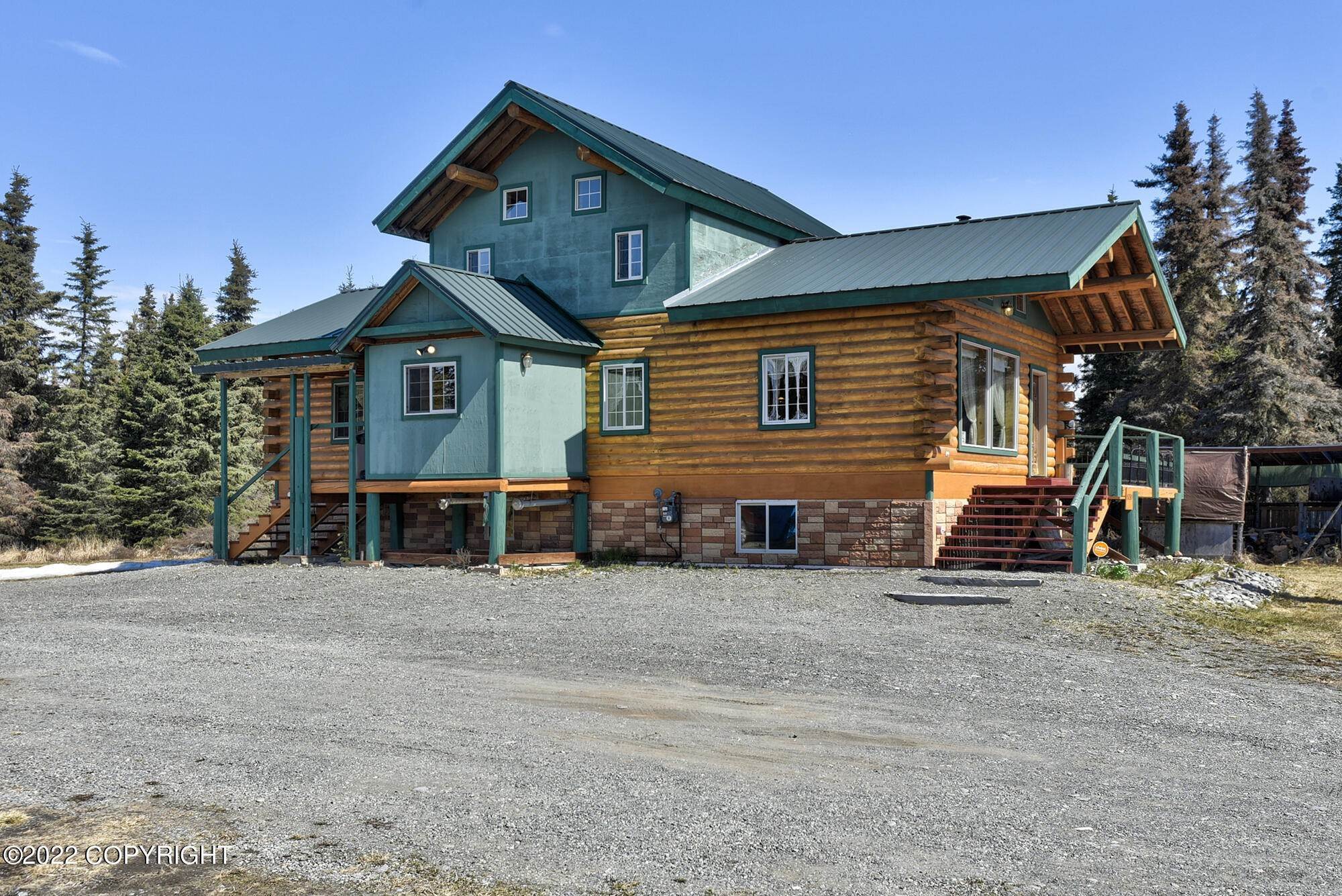 1. Single Family Homes for Sale at 51230 Kalgin Drive Kenai, Alaska 99611 United States