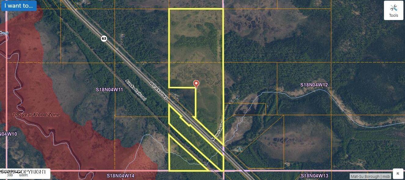 Land for Sale at 23060 W Parks Highway Willow, Alaska 99688 United States