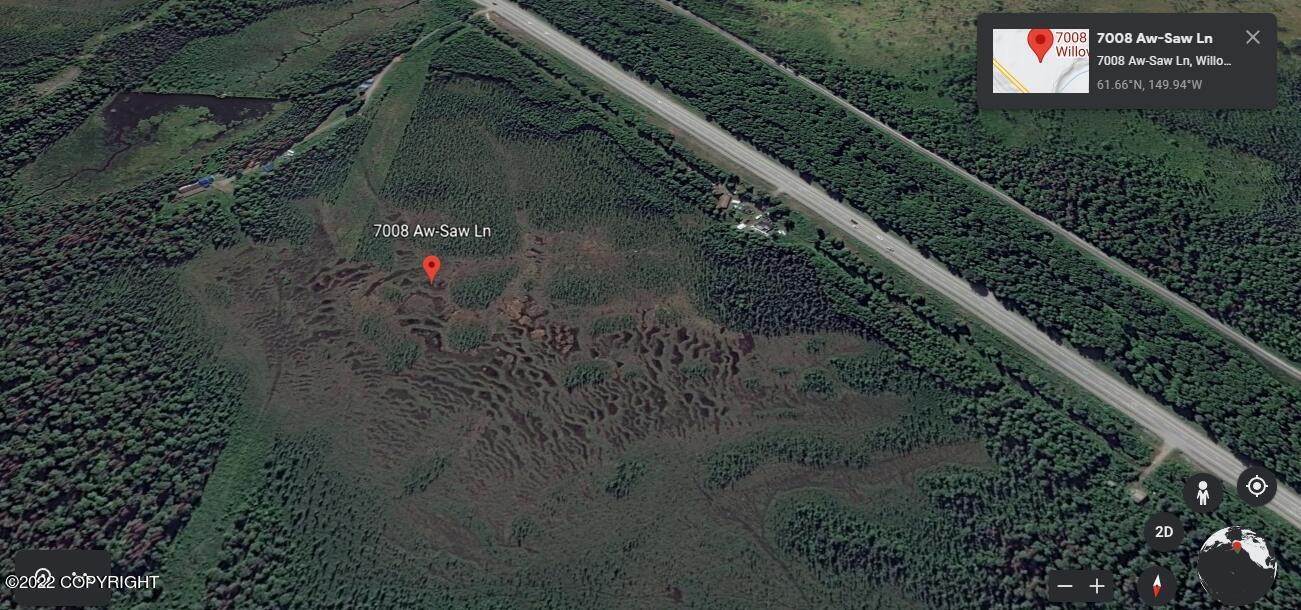 7. Land for Sale at 23060 W Parks Highway Willow, Alaska 99688 United States
