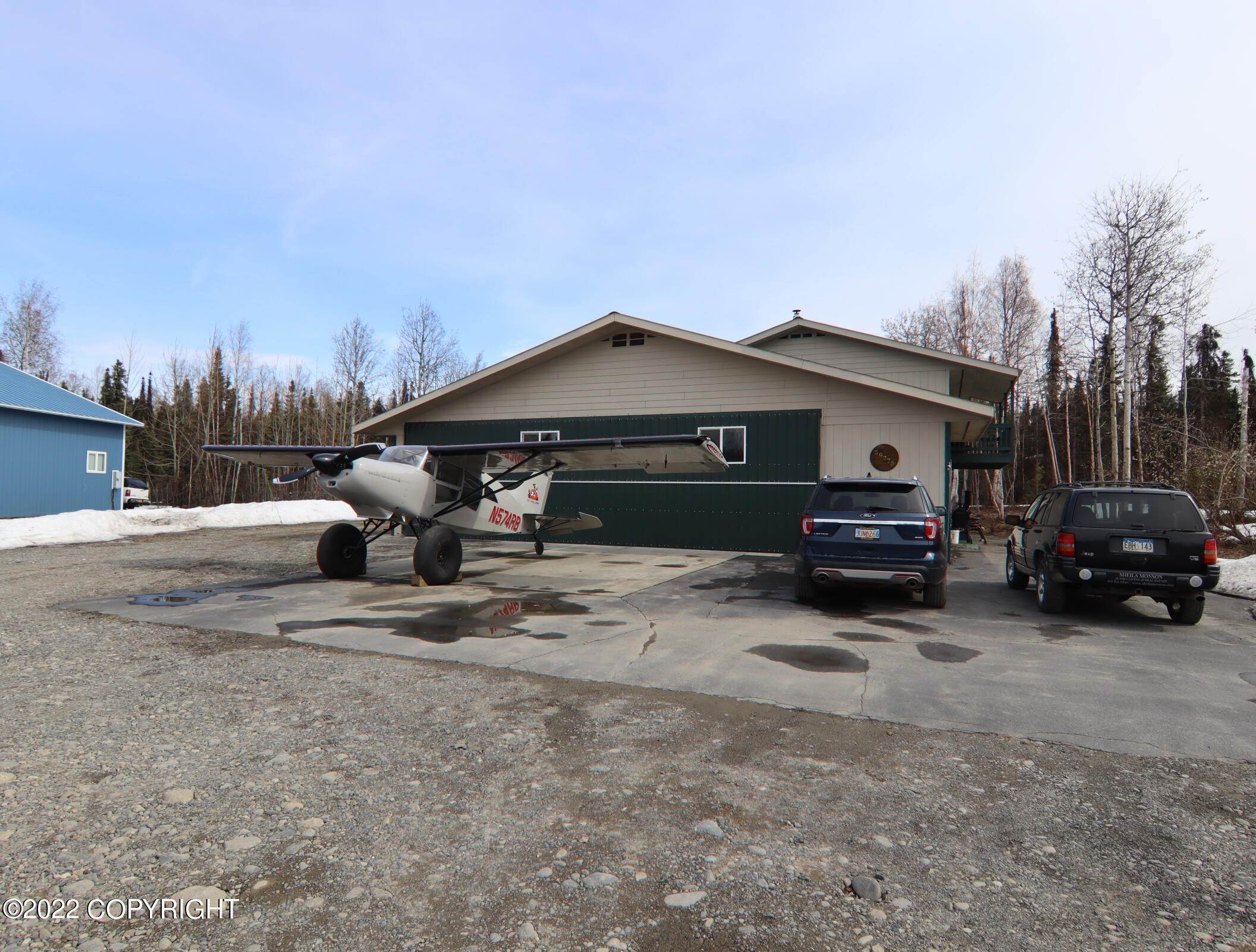 Single Family Homes por un Venta en 59775 Airpark Place Willow, Alaska 99688 Estados Unidos