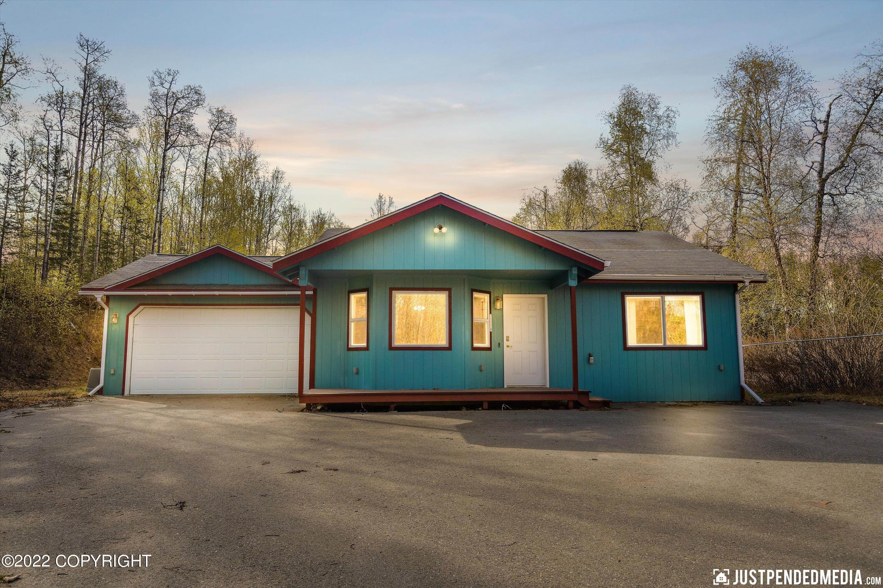 Single Family Homes for Sale at 574 E Barra Loop Wasilla, Alaska 99654 United States