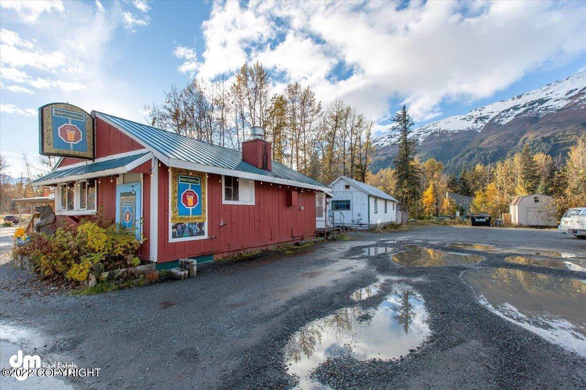 19. Single Family Homes for Sale at 165 Hightower Road Girdwood, Alaska 99587 United States