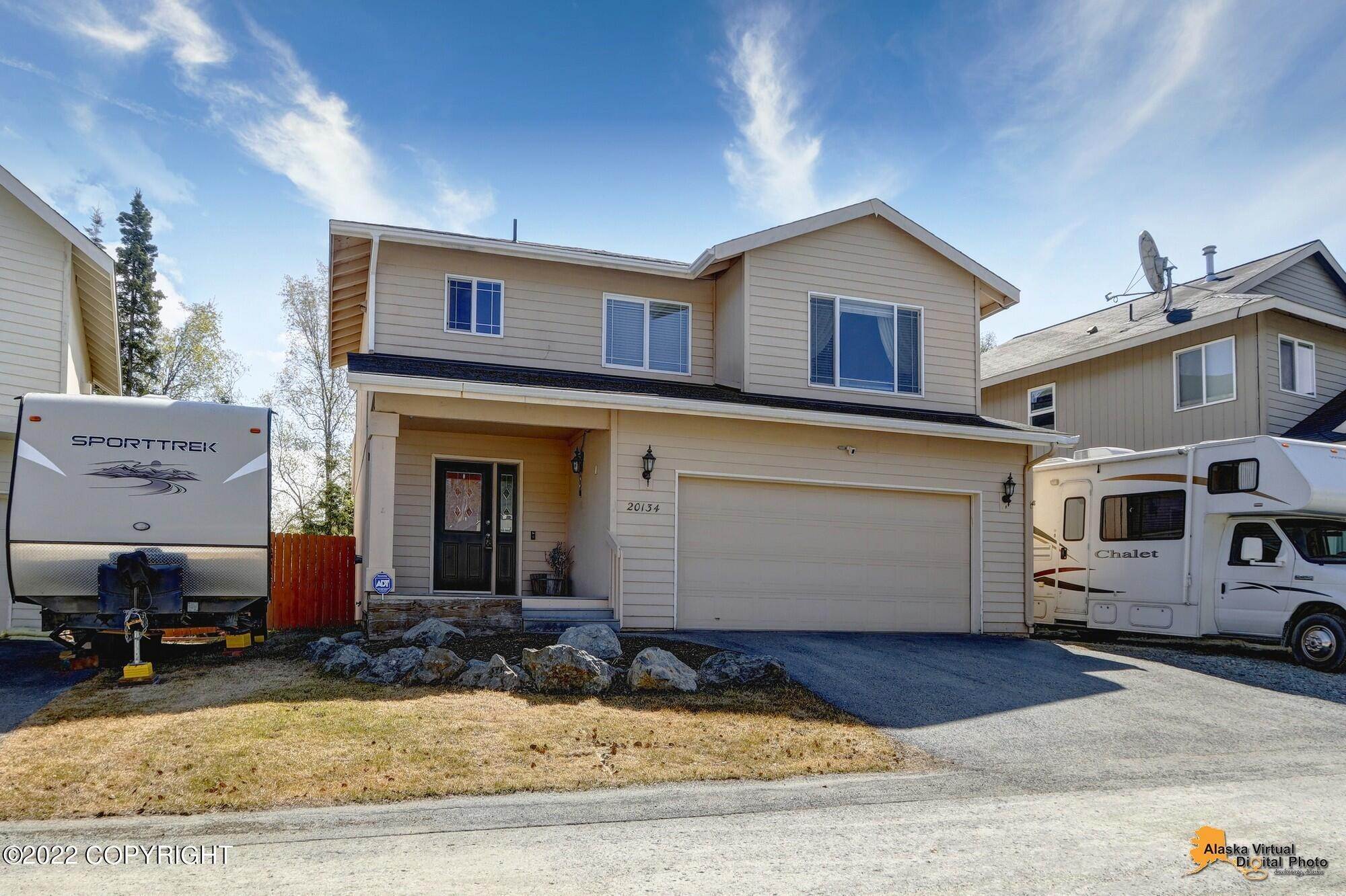 2. Single Family Homes for Sale at 20134 Highland Ridge Drive Eagle River, Alaska 99577 United States