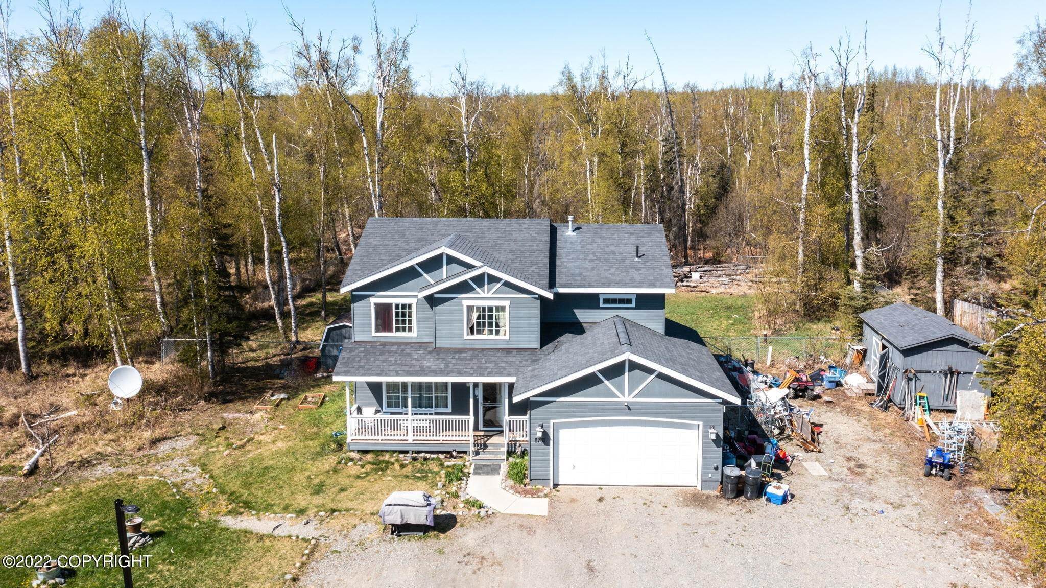 50. Single Family Homes for Sale at 2701 W Riverdell Drive Wasilla, Alaska 99654 United States