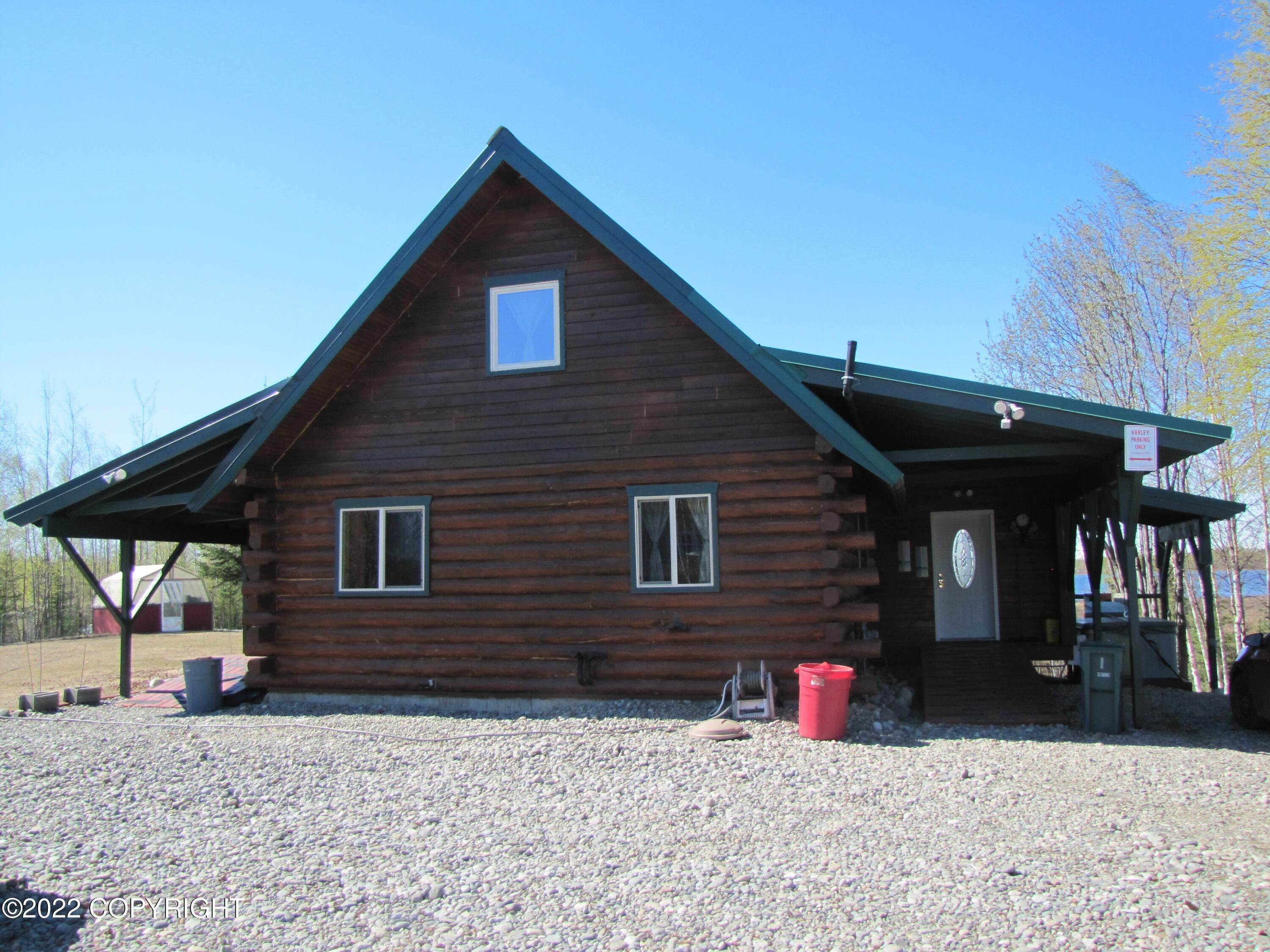 Single Family Homes for Sale at 16201 W Huskie Drive Big Lake, Alaska 99652 United States