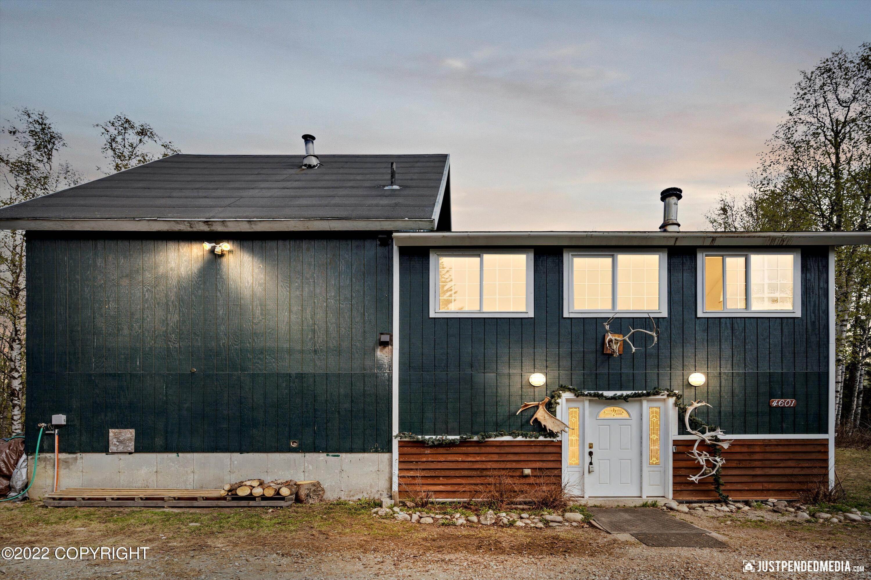 Single Family Homes for Sale at 4601 Starwood Drive Wasilla, Alaska 99654 United States